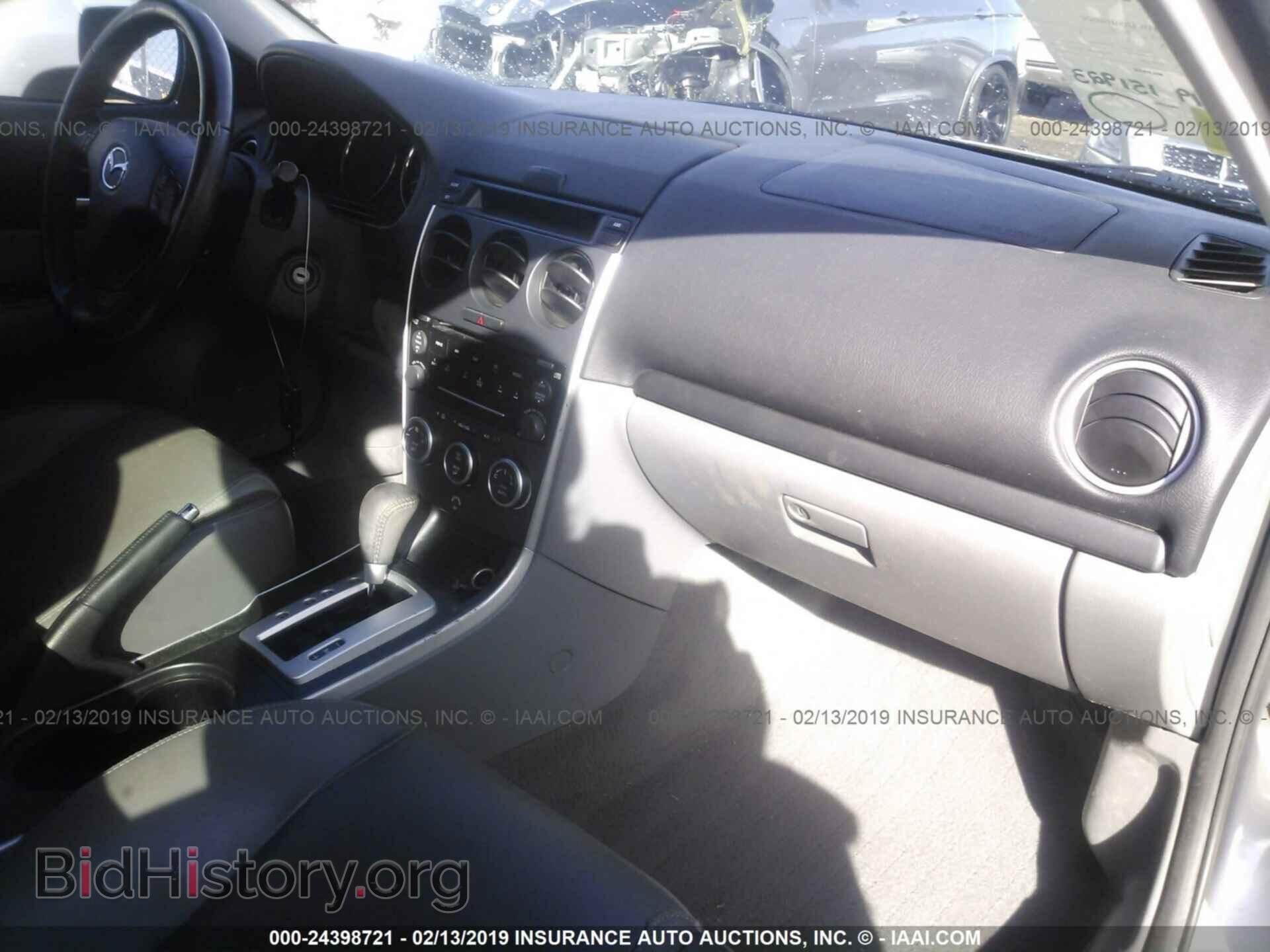 2008 MAZDA 6 - VIN: 1YVHP81D185M17375 - Фото 5