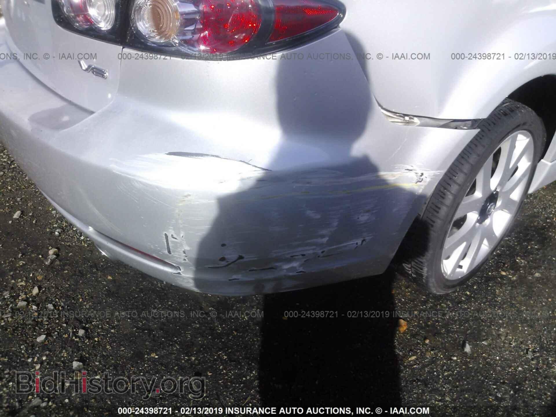 2008 MAZDA 6 - VIN: 1YVHP81D185M17375 - Фото 6
