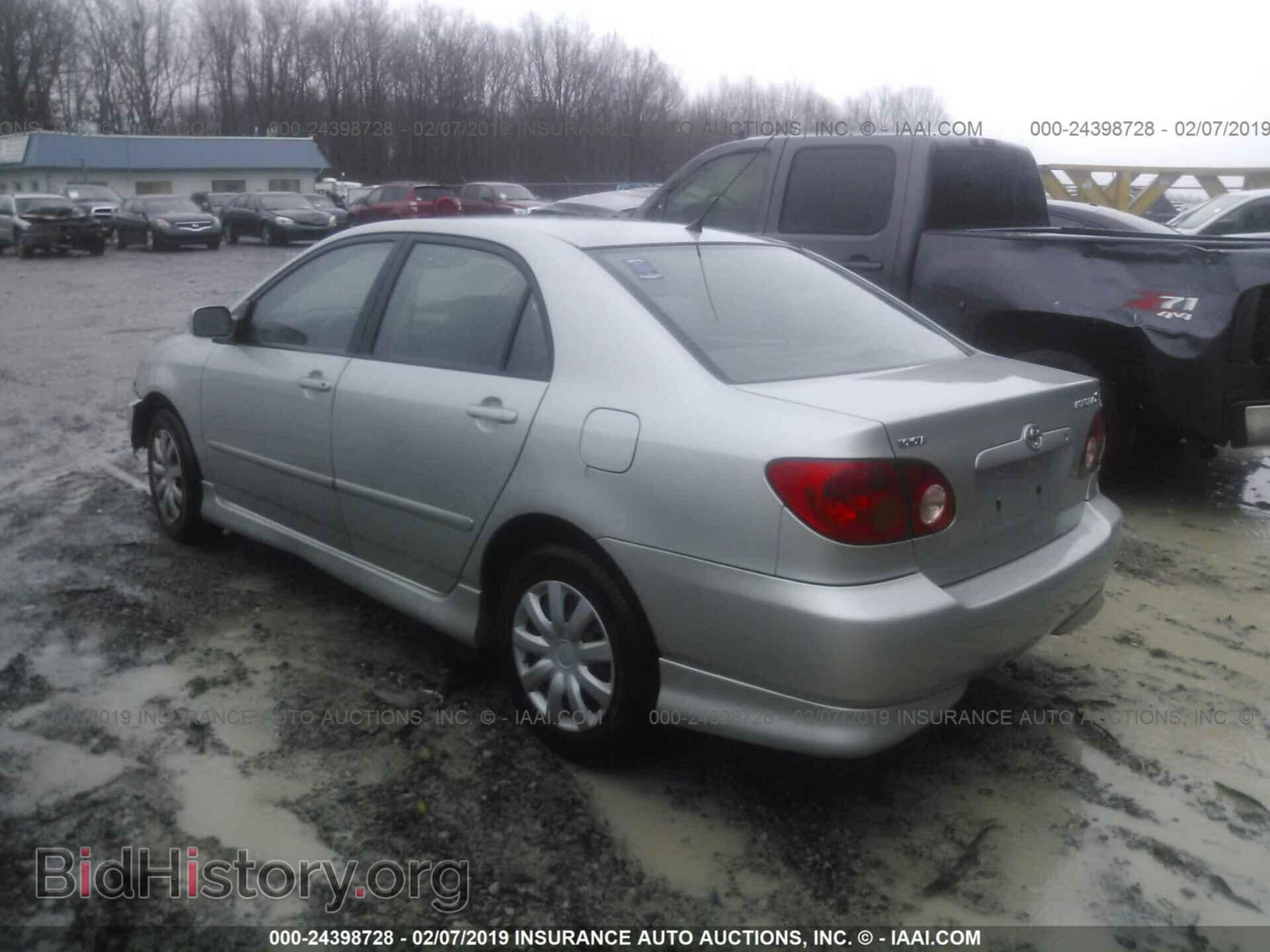 2003 TOYOTA COROLLA - VIN: 1NXBR32E23Z083044 - Фото 3