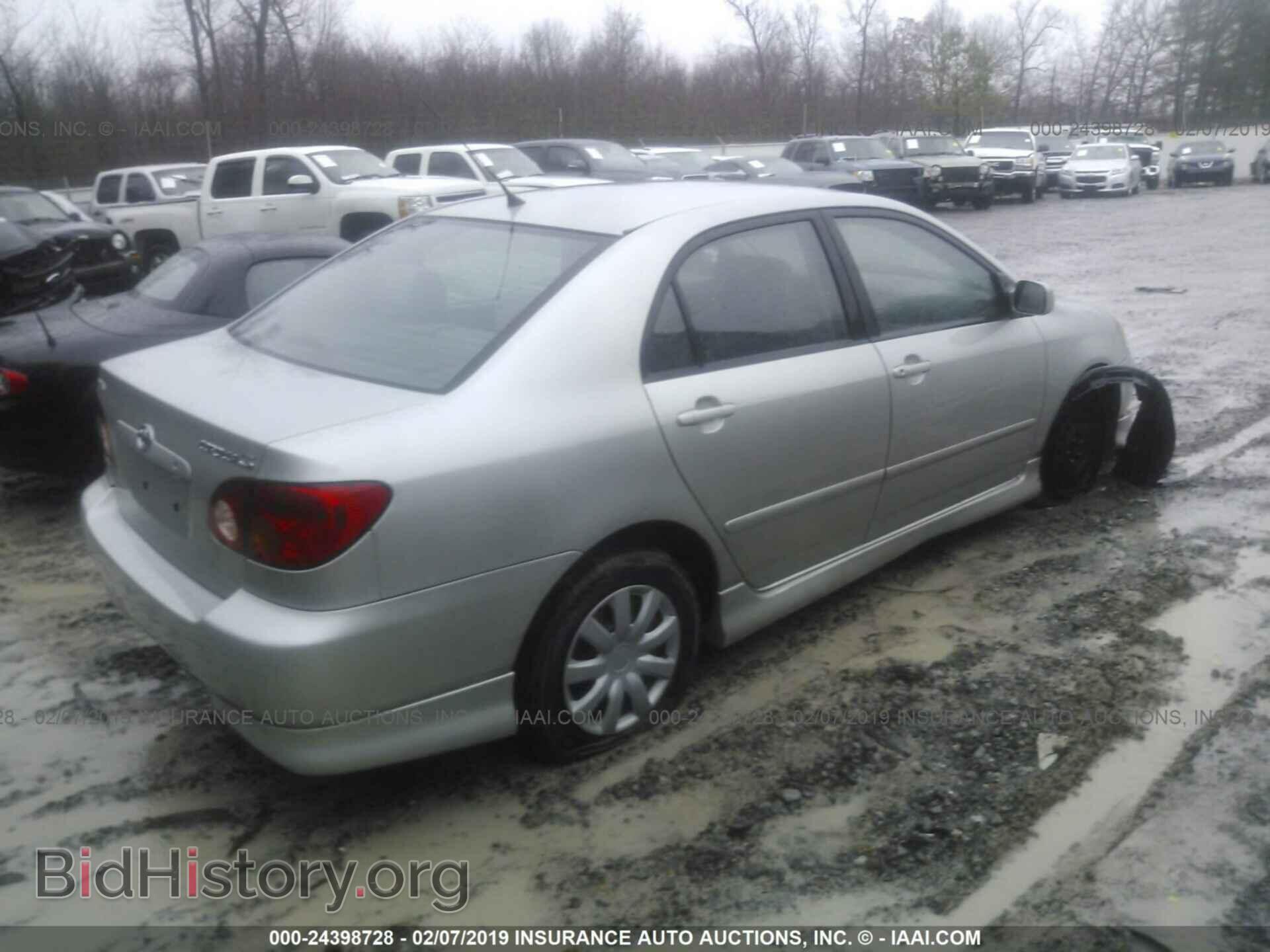 2003 TOYOTA COROLLA - VIN: 1NXBR32E23Z083044 - Фото 4