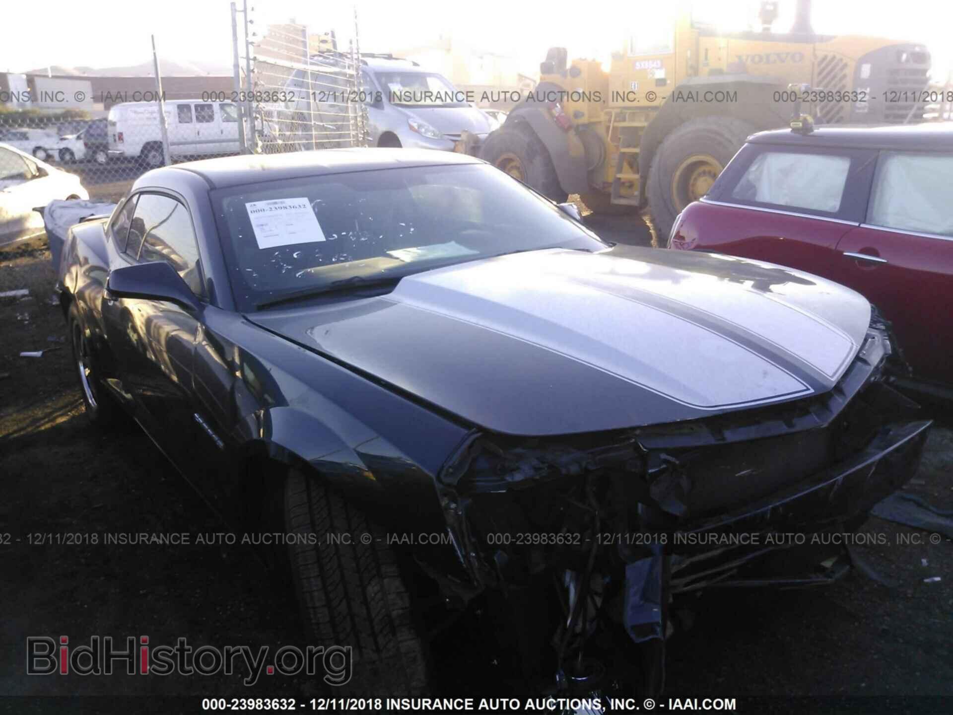 Фотография 2G1FA1E31D9147142 - CHEVROLET CAMARO 2013