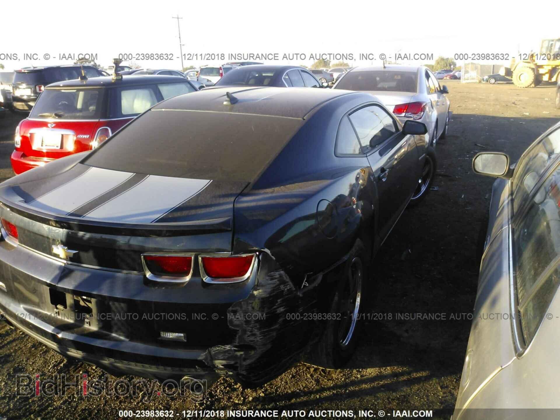 2013 CHEVROLET CAMARO - VIN: 2G1FA1E31D9147142 - Фото 4
