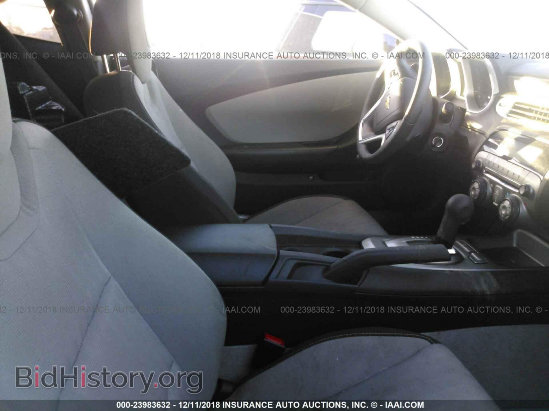 2013 CHEVROLET CAMARO - VIN: 2G1FA1E31D9147142 - Фото 5