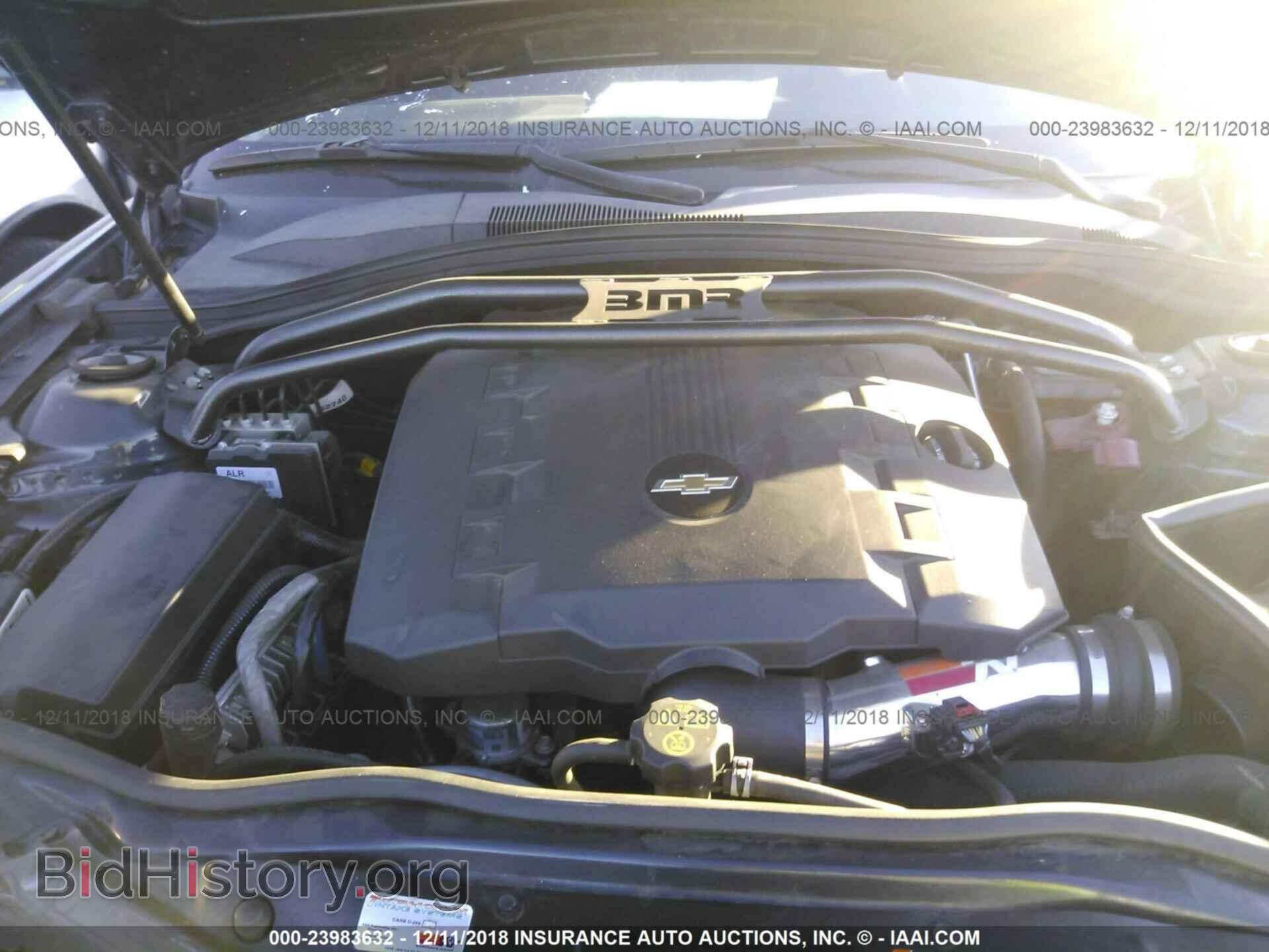 2013 CHEVROLET CAMARO - VIN: 2G1FA1E31D9147142 - Фото 10