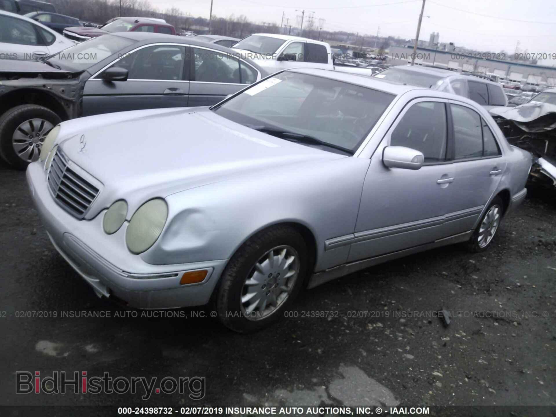 2001 MERCEDES-BENZ E - VIN: WDBJF65J01B235879 - Фото 2