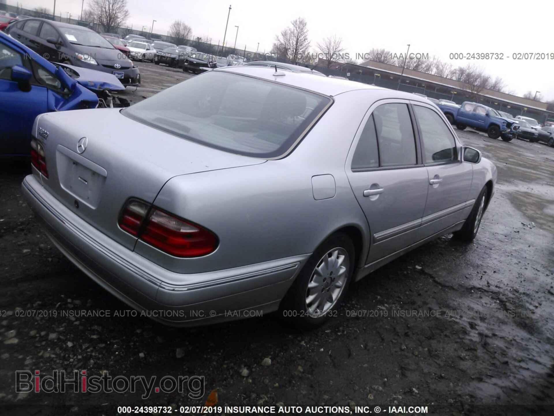 2001 MERCEDES-BENZ E - VIN: WDBJF65J01B235879 - Фото 4