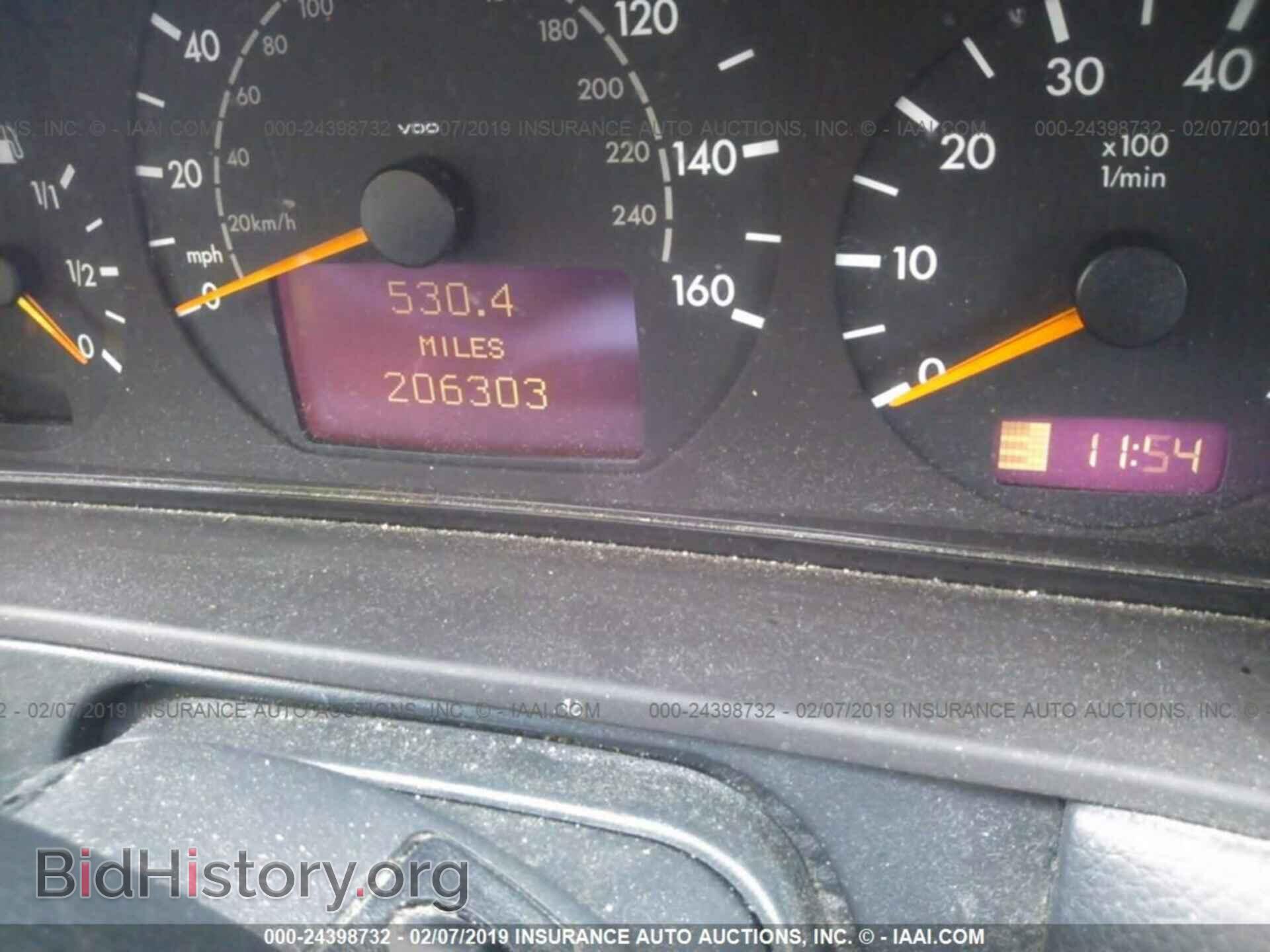2001 MERCEDES-BENZ E - VIN: WDBJF65J01B235879 - Фото 7