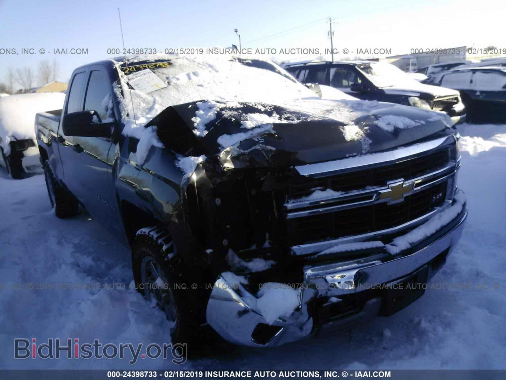 Фотография 1GCVKREC7EZ388001 - CHEVROLET SILVERADO 2014