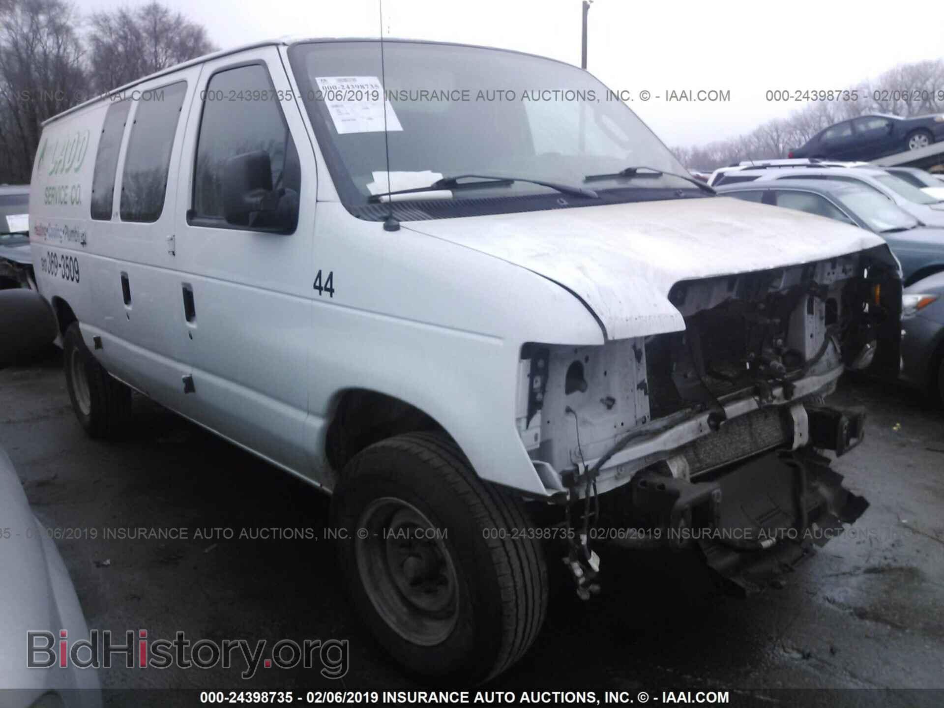 Photo 1FTNE24L59DA30110 - FORD ECONOLINE 2009