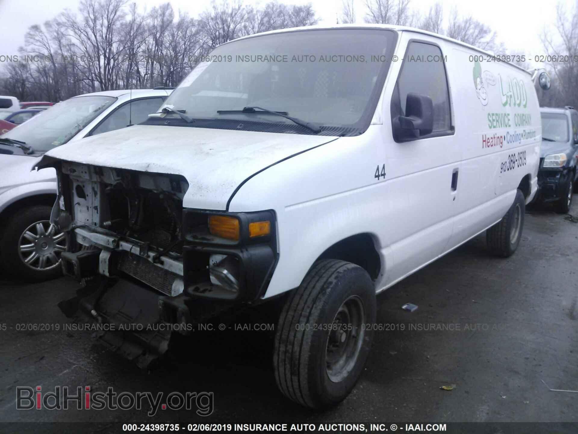 2009 FORD ECONOLINE - VIN: 1FTNE24L59DA30110 - Photo 2