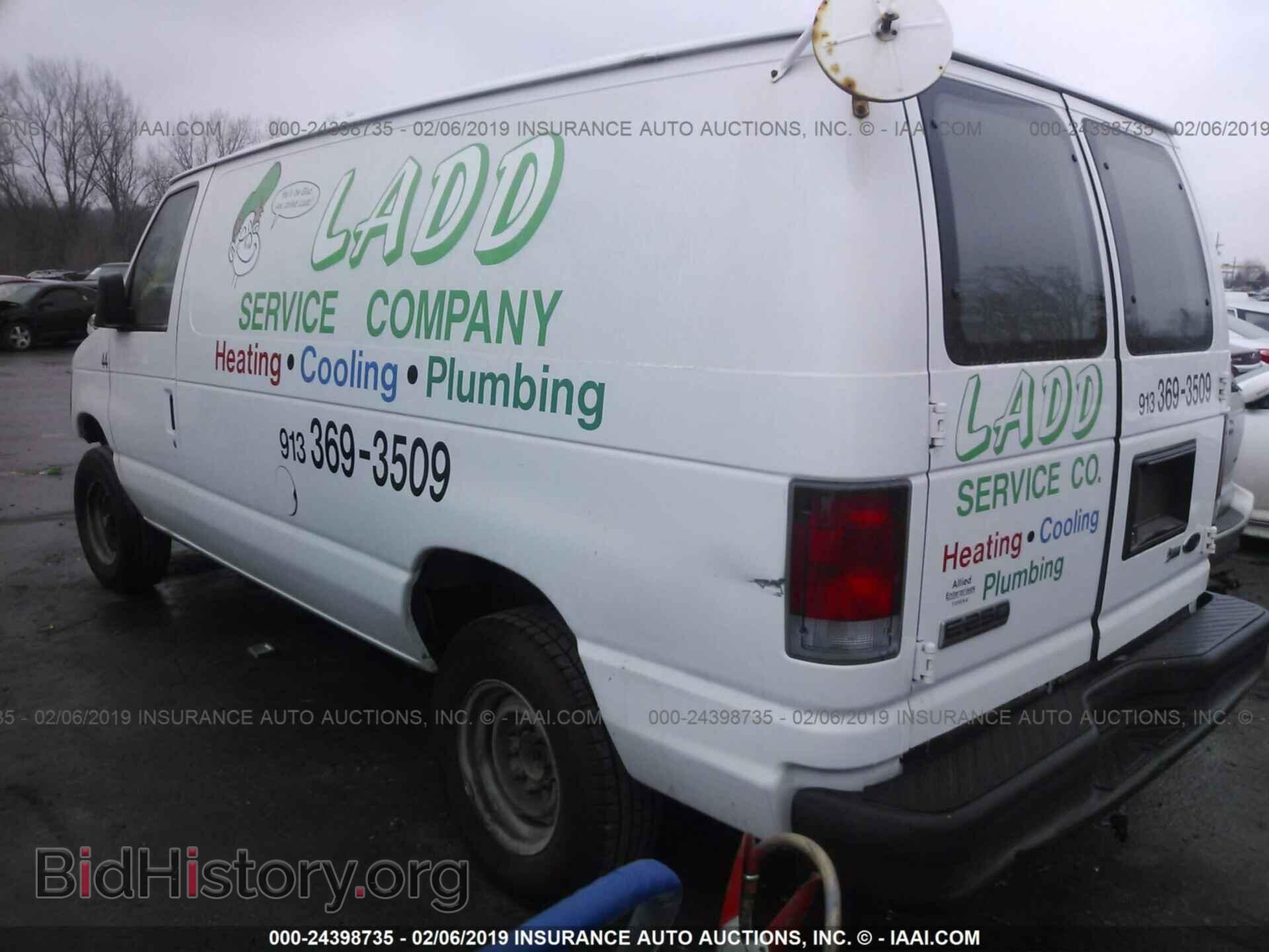 2009 FORD ECONOLINE - VIN: 1FTNE24L59DA30110 - Photo 3