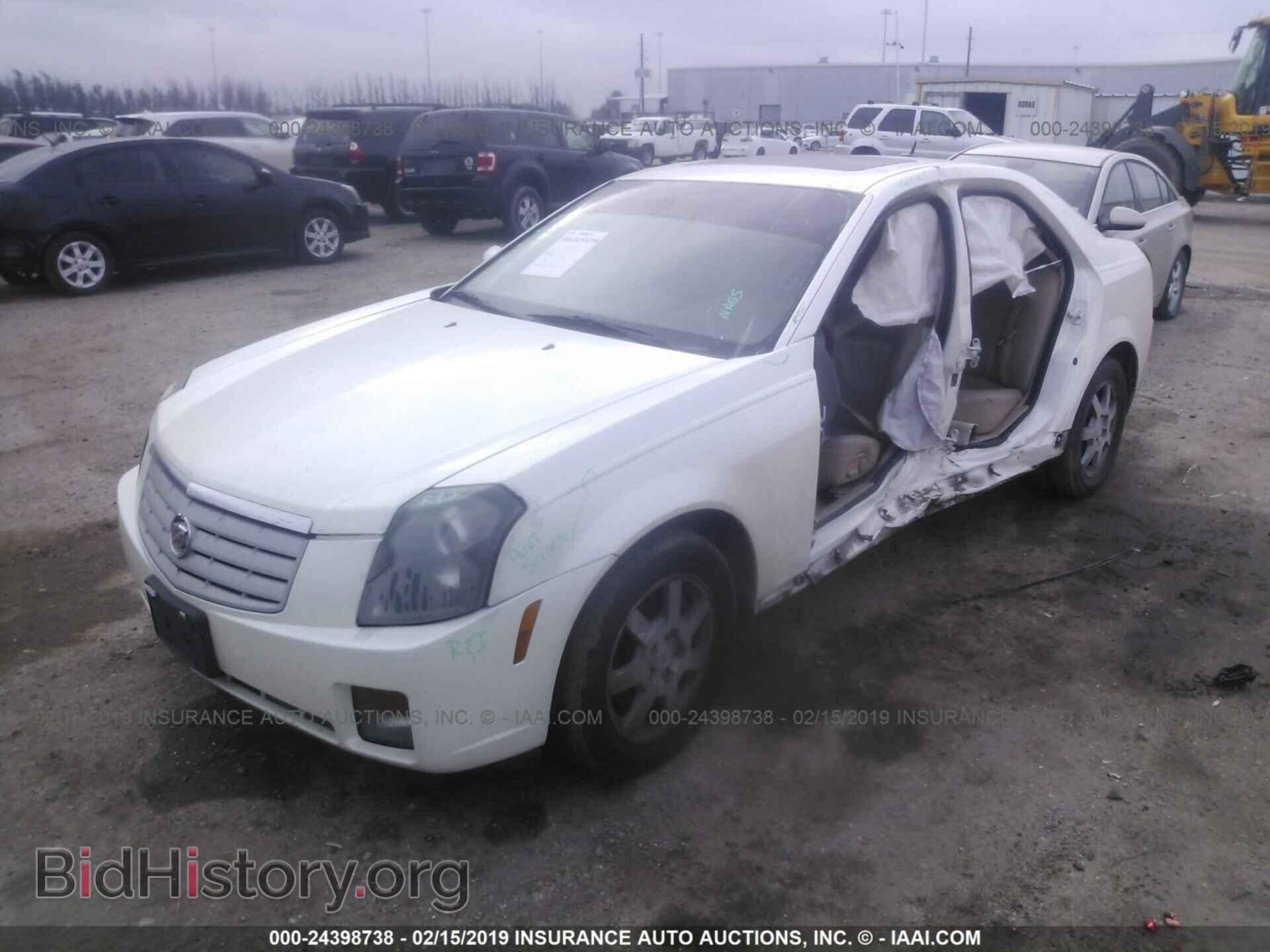 2007 CADILLAC CTS - VIN: 1G6DP577X70101816 - Фото 2