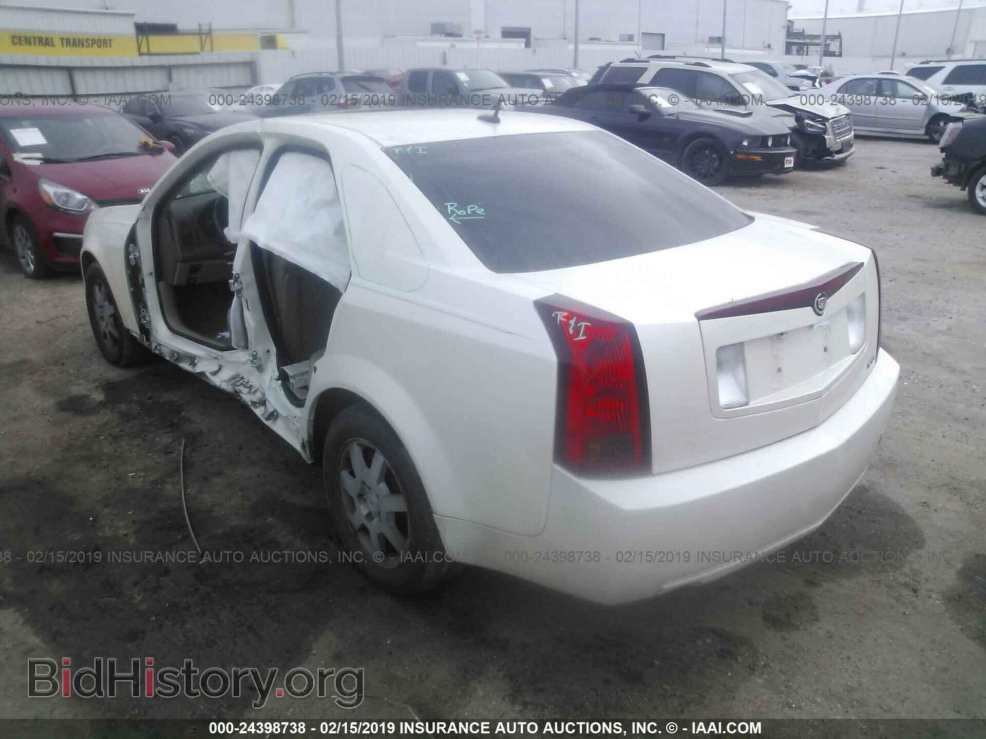 2007 CADILLAC CTS - VIN: 1G6DP577X70101816 - Фото 3