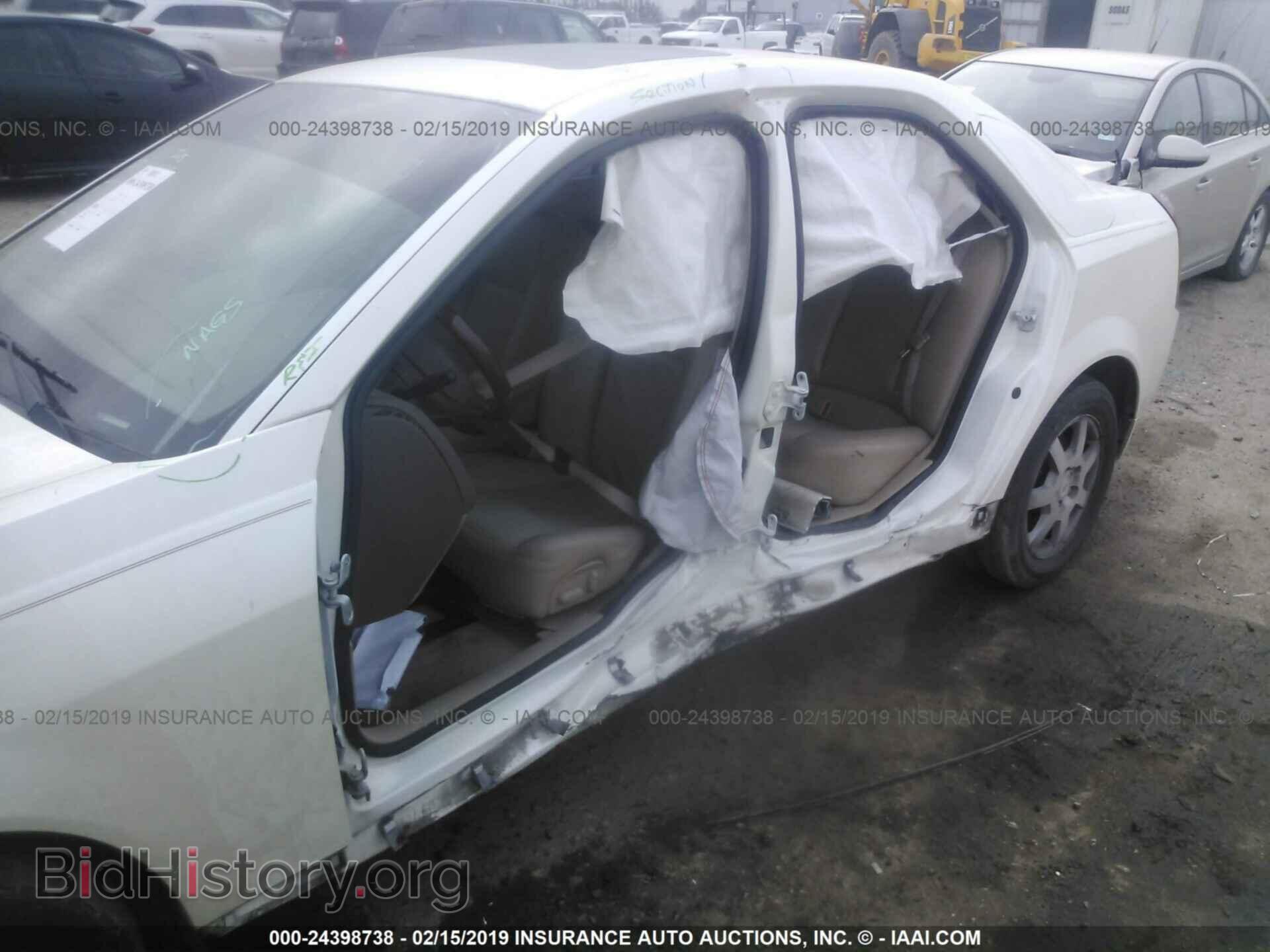 2007 CADILLAC CTS - VIN: 1G6DP577X70101816 - Фото 6