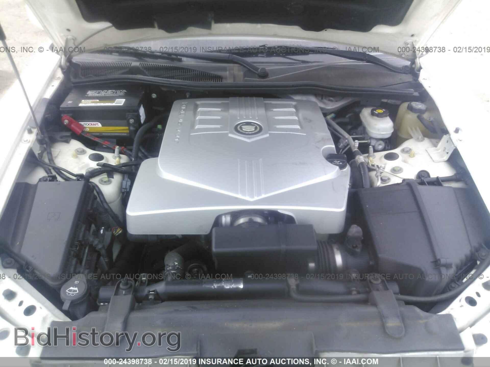 2007 CADILLAC CTS - VIN: 1G6DP577X70101816 - Фото 10