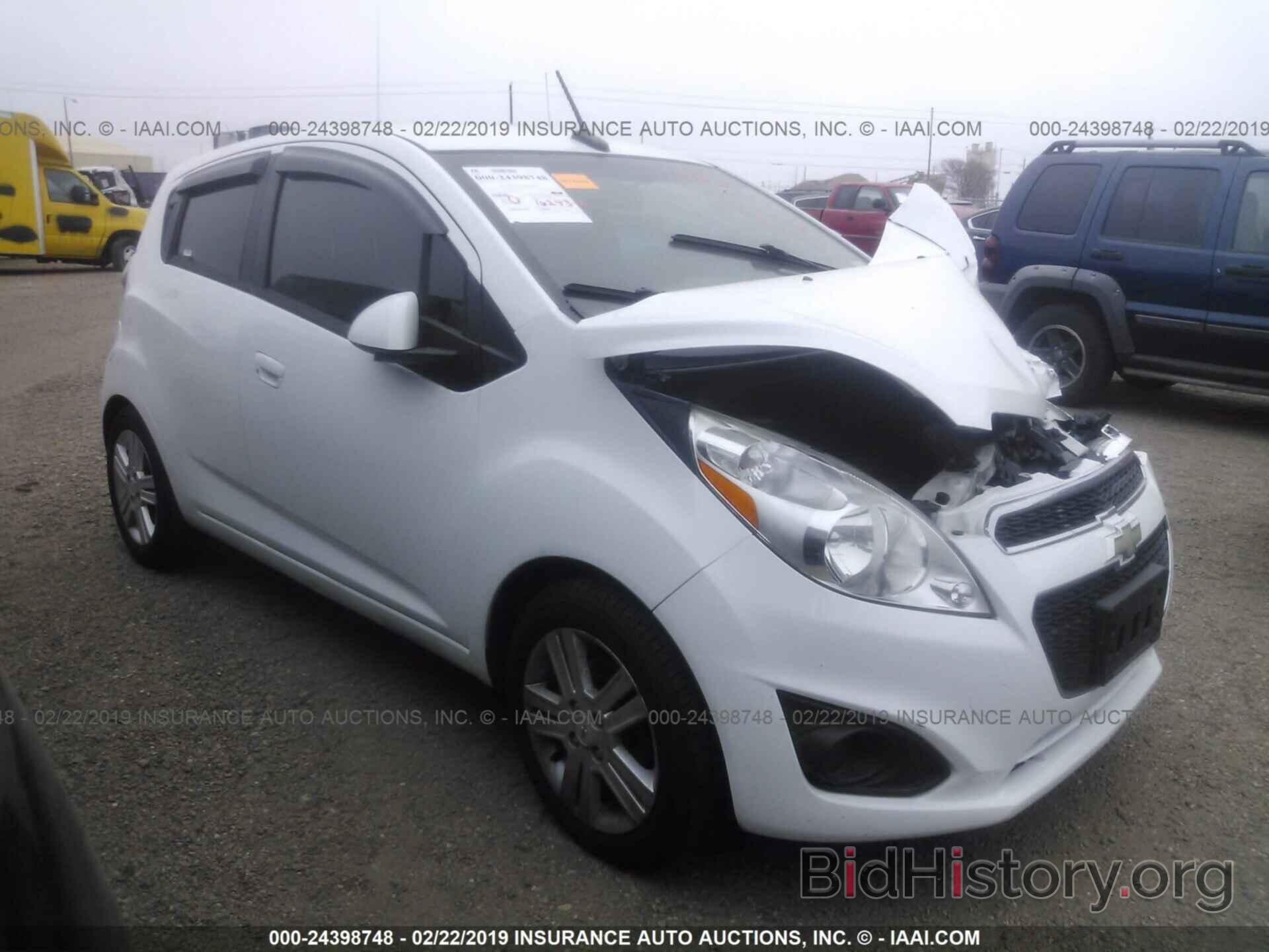 Photo KL8CD6S91DC599357 - CHEVROLET SPARK 2013