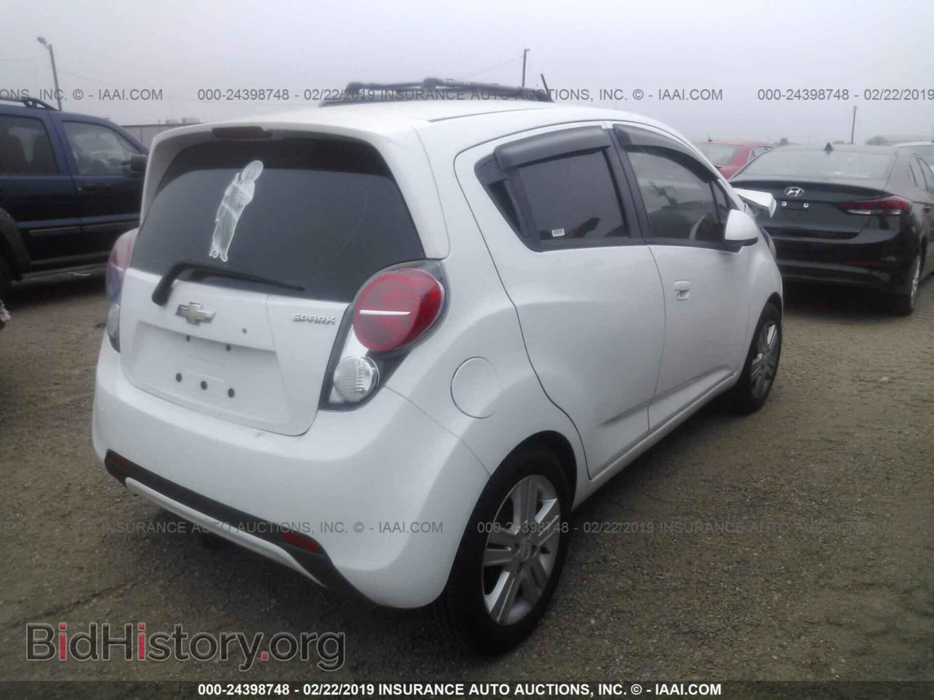 2013 CHEVROLET SPARK - VIN: KL8CD6S91DC599357 - Фото 4