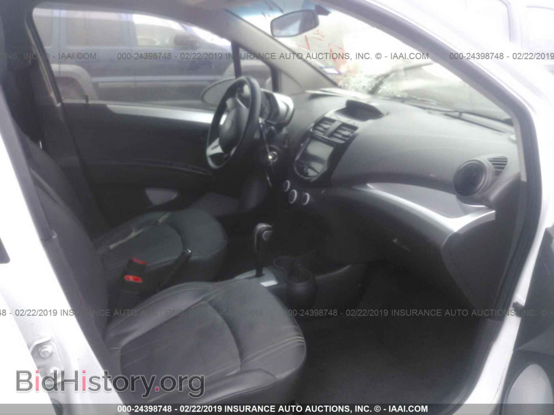 2013 CHEVROLET SPARK - VIN: KL8CD6S91DC599357 - Фото 5