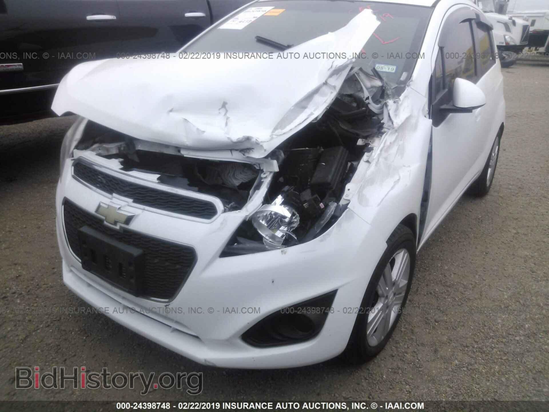 2013 CHEVROLET SPARK - VIN: KL8CD6S91DC599357 - Фото 6