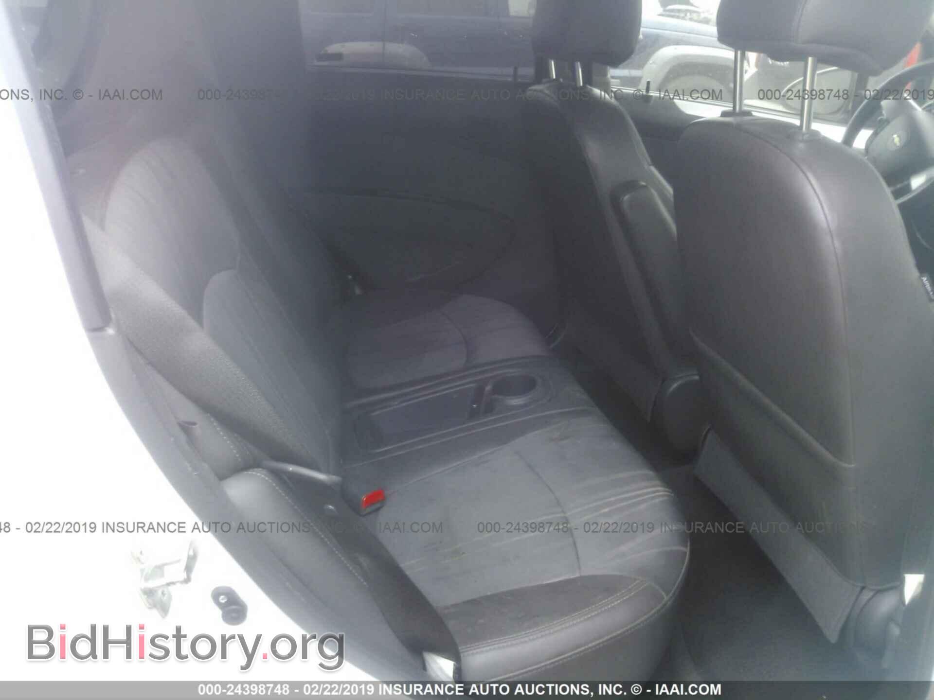 2013 CHEVROLET SPARK - VIN: KL8CD6S91DC599357 - Фото 8
