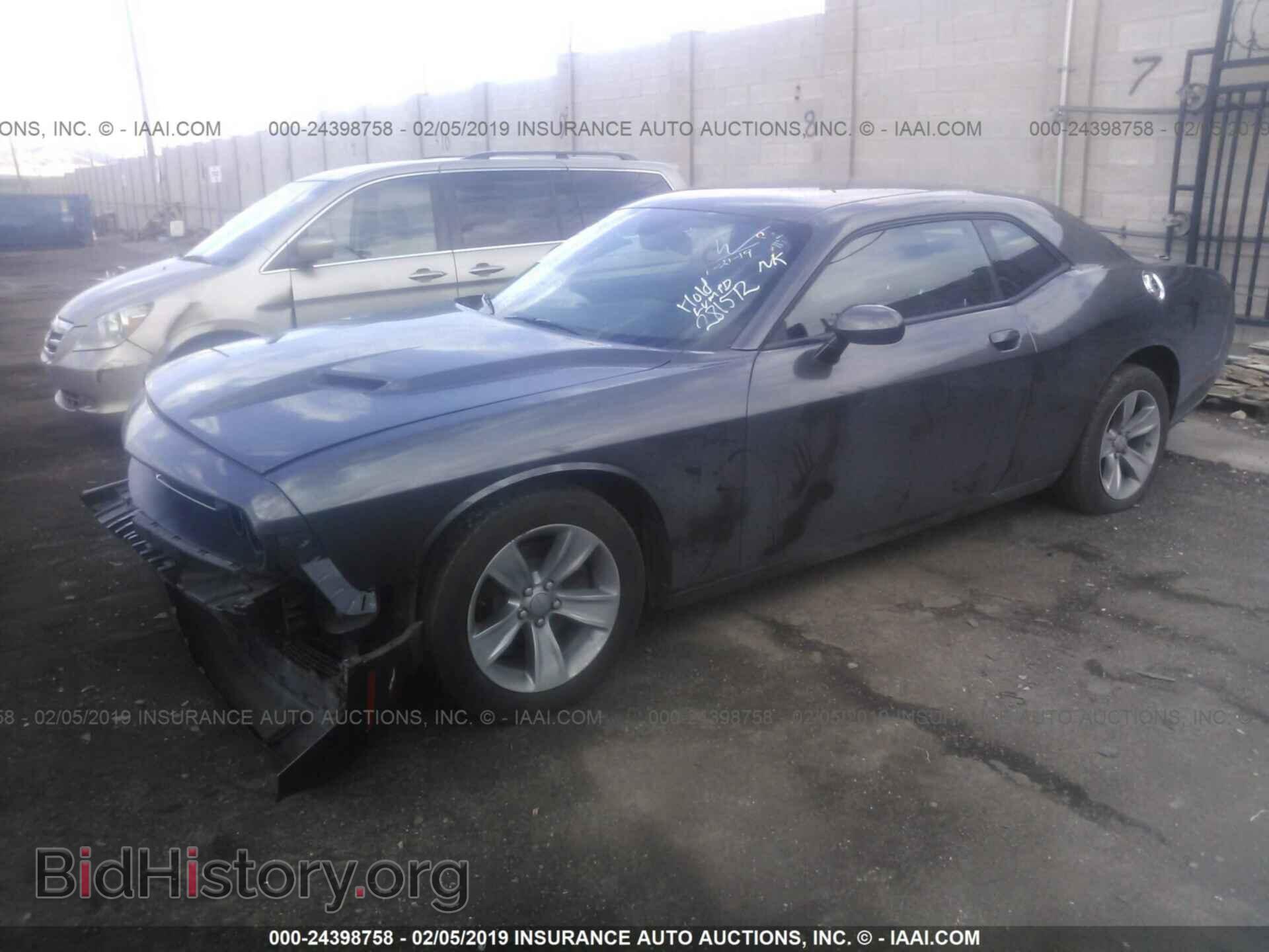 2017 DODGE CHALLENGER - VIN: 2C3CDZAG6HH635754 - Фото 2