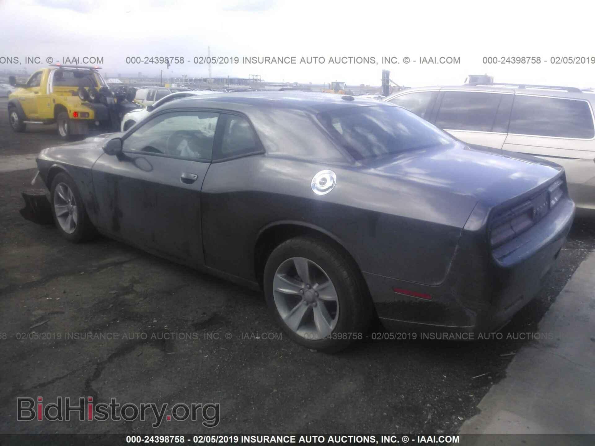 2017 DODGE CHALLENGER - VIN: 2C3CDZAG6HH635754 - Фото 3