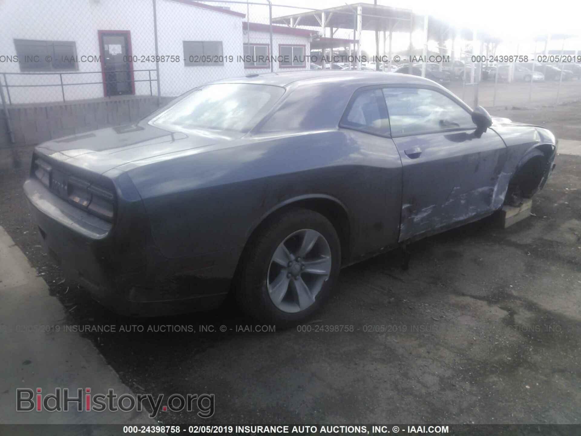 2017 DODGE CHALLENGER - VIN: 2C3CDZAG6HH635754 - Фото 4