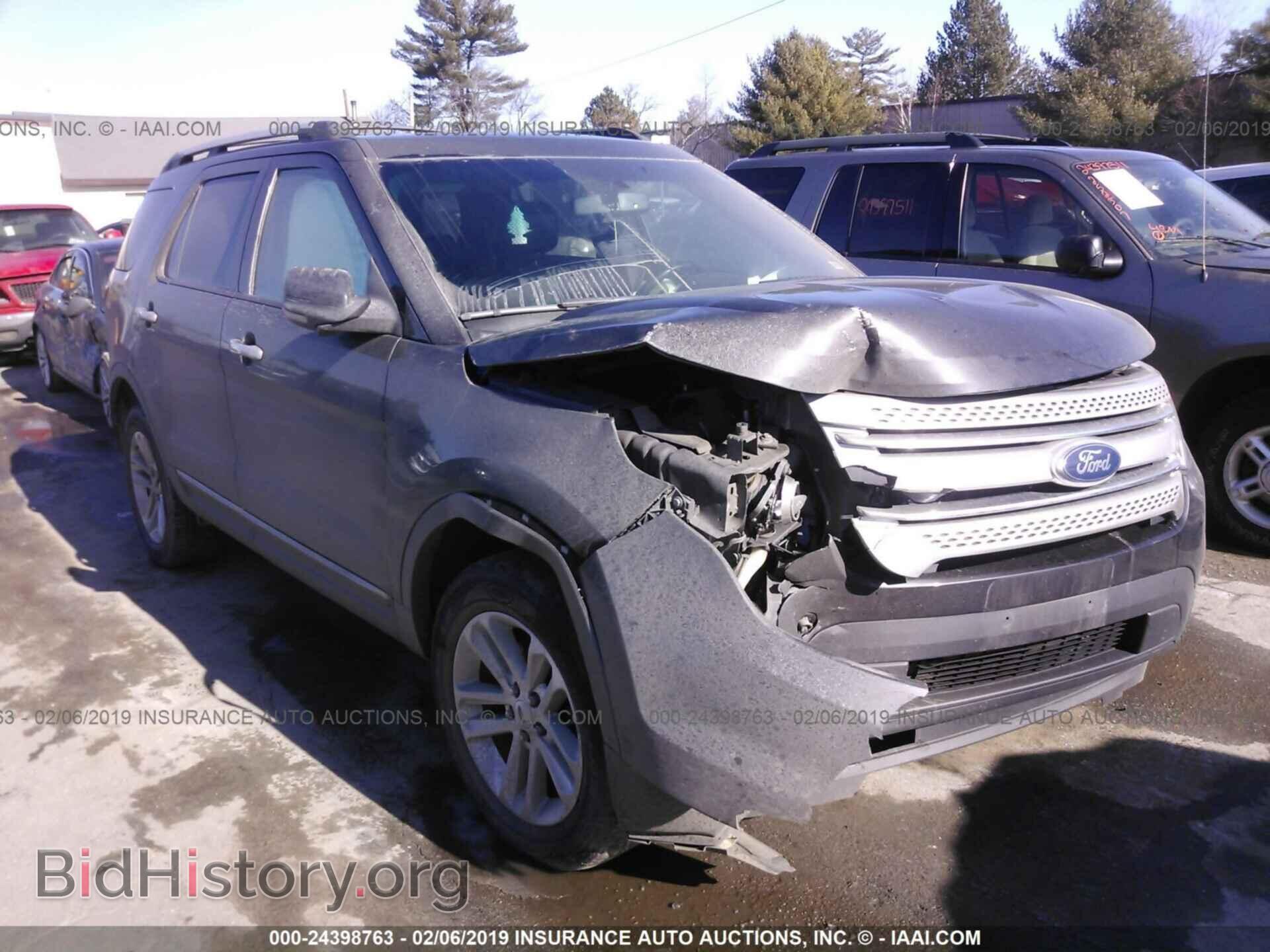 Фотография 1FMHK8D89CGA89294 - FORD EXPLORER 2012