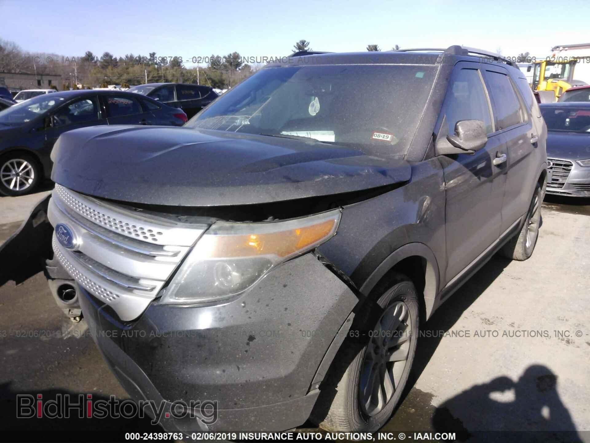 2012 FORD EXPLORER - VIN: 1FMHK8D89CGA89294 - Фото 2