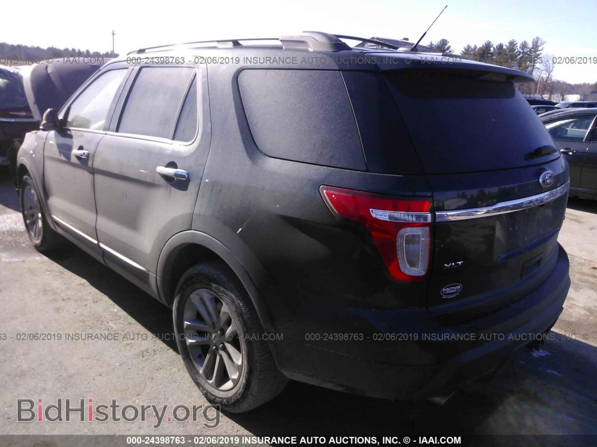 2012 FORD EXPLORER - VIN: 1FMHK8D89CGA89294 - Фото 3