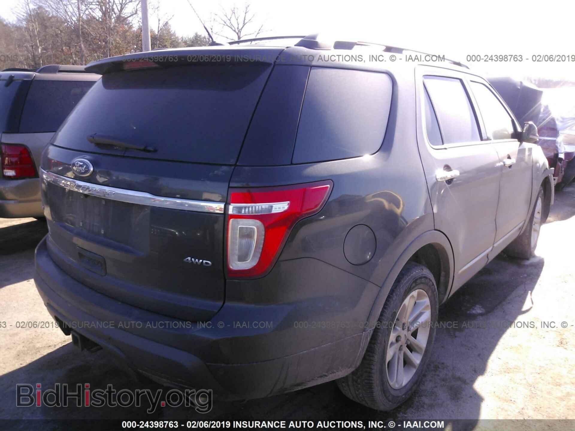 2012 FORD EXPLORER - VIN: 1FMHK8D89CGA89294 - Фото 4