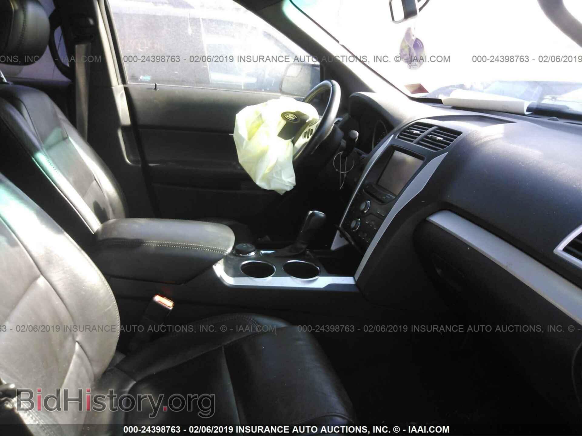 2012 FORD EXPLORER - VIN: 1FMHK8D89CGA89294 - Фото 5