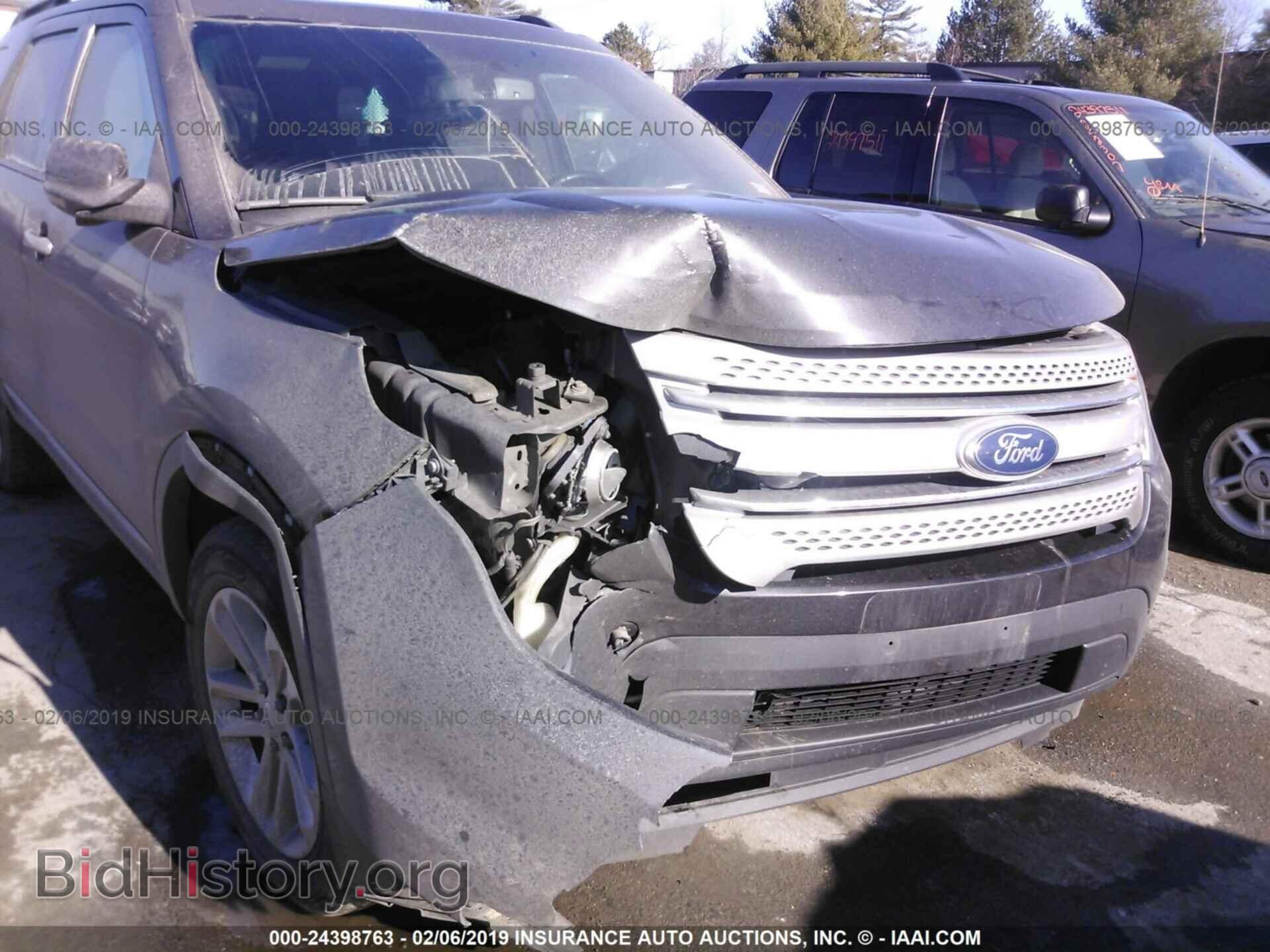 2012 FORD EXPLORER - VIN: 1FMHK8D89CGA89294 - Фото 6