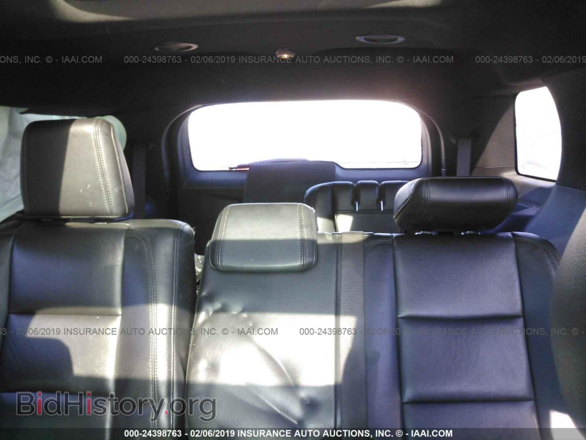 2012 FORD EXPLORER - VIN: 1FMHK8D89CGA89294 - Фото 8