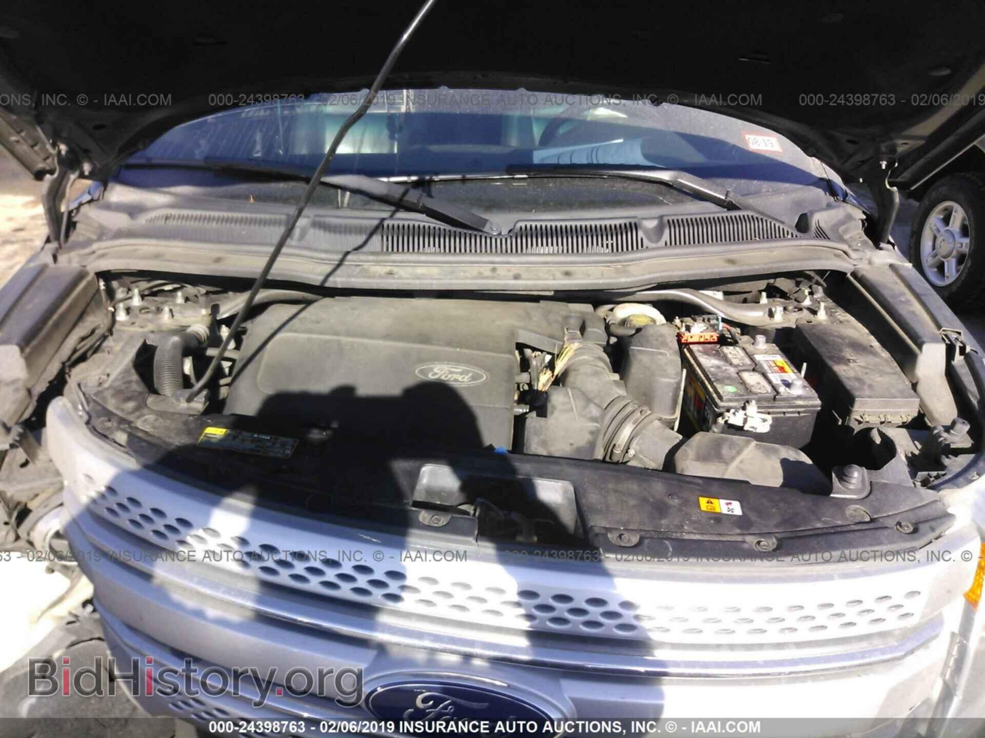 2012 FORD EXPLORER - VIN: 1FMHK8D89CGA89294 - Фото 10