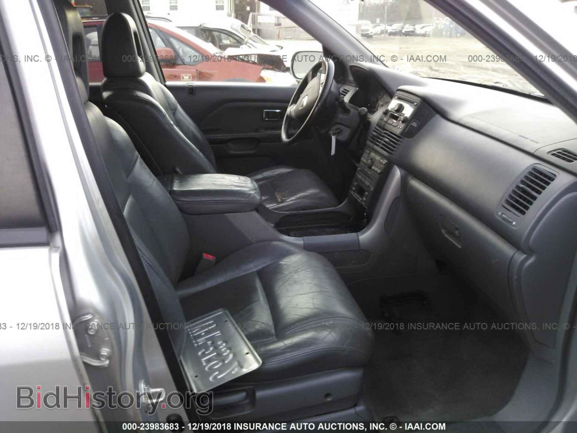 2005 HONDA PILOT - VIN: 5FNYF18545B038461 - Фото 5