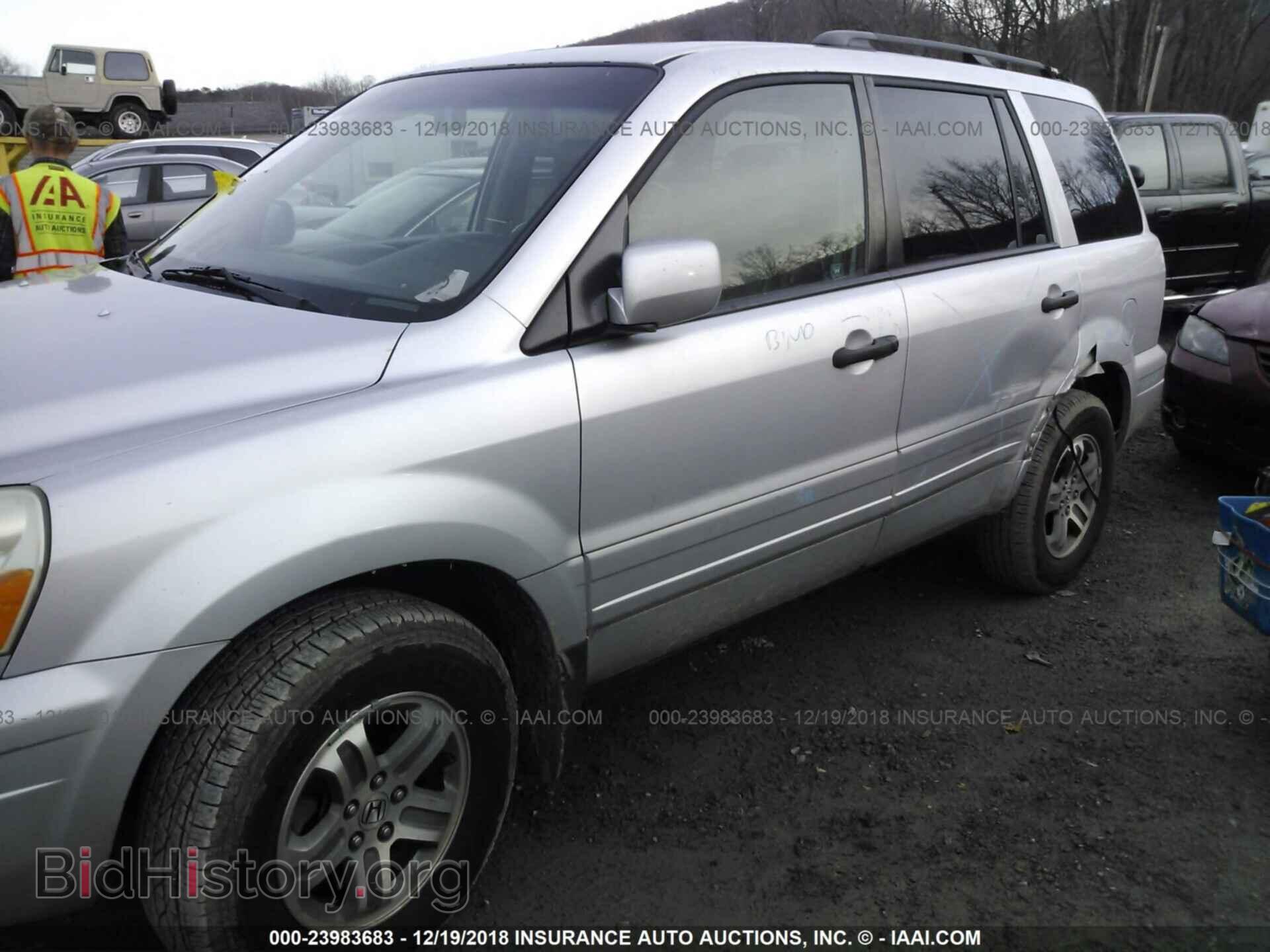 2005 HONDA PILOT - VIN: 5FNYF18545B038461 - Фото 6