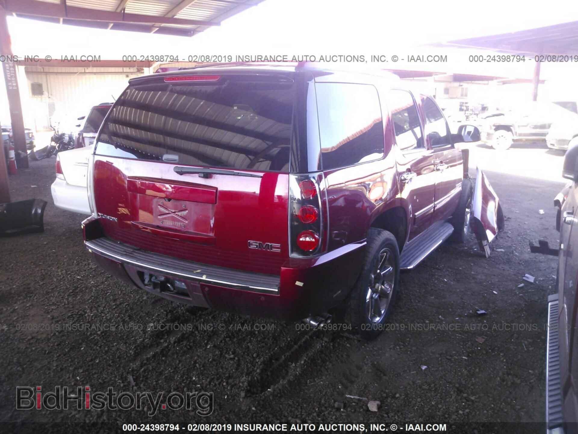 2013 GMC YUKON - VIN: 1GKS2EEF5DR354941 - Фото 4