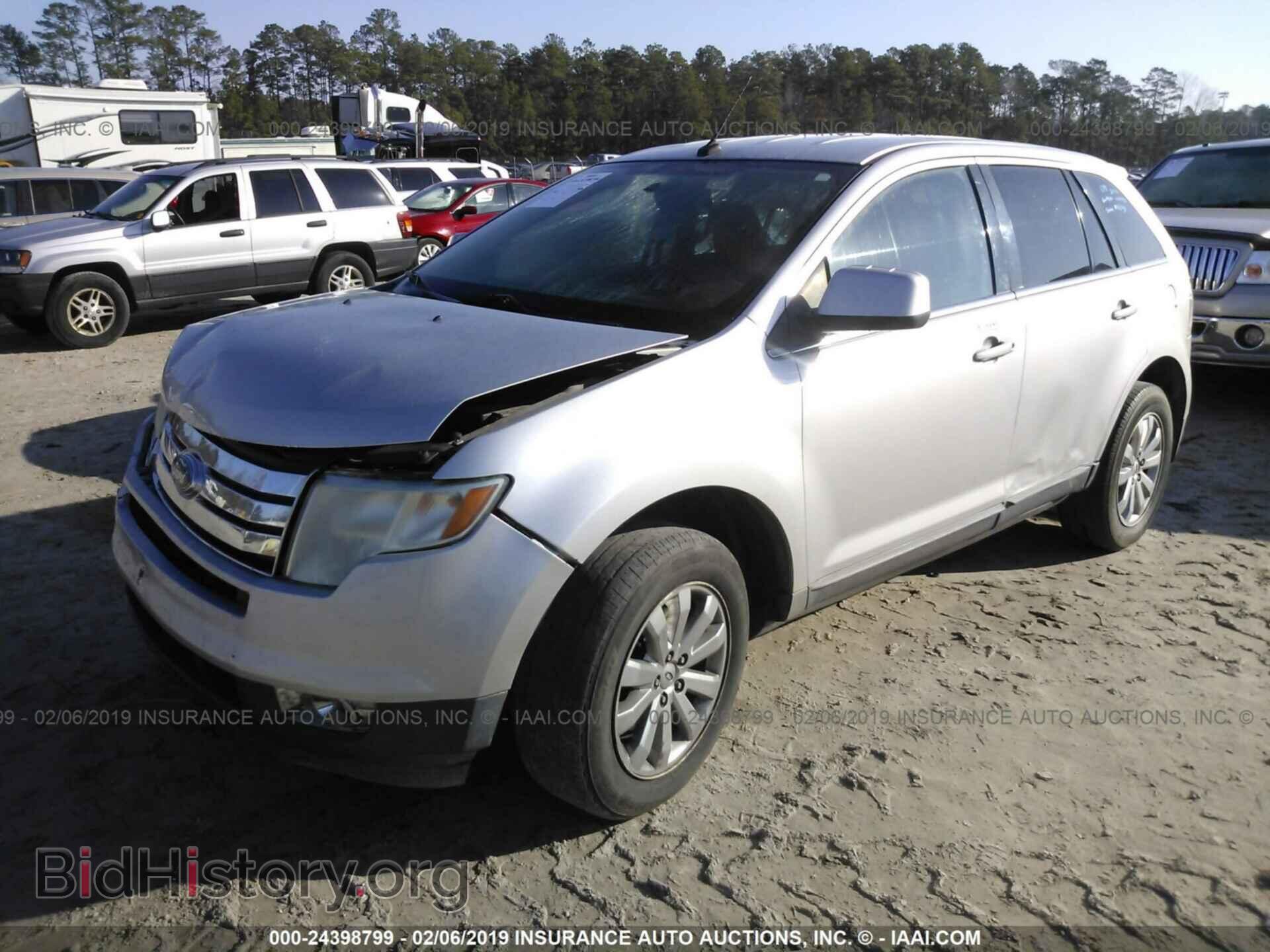 2009 FORD EDGE - VIN: 2FMDK39C59BA87945 - Фото 2