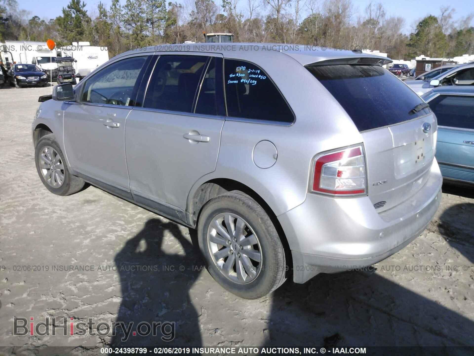 2009 FORD EDGE - VIN: 2FMDK39C59BA87945 - Фото 3