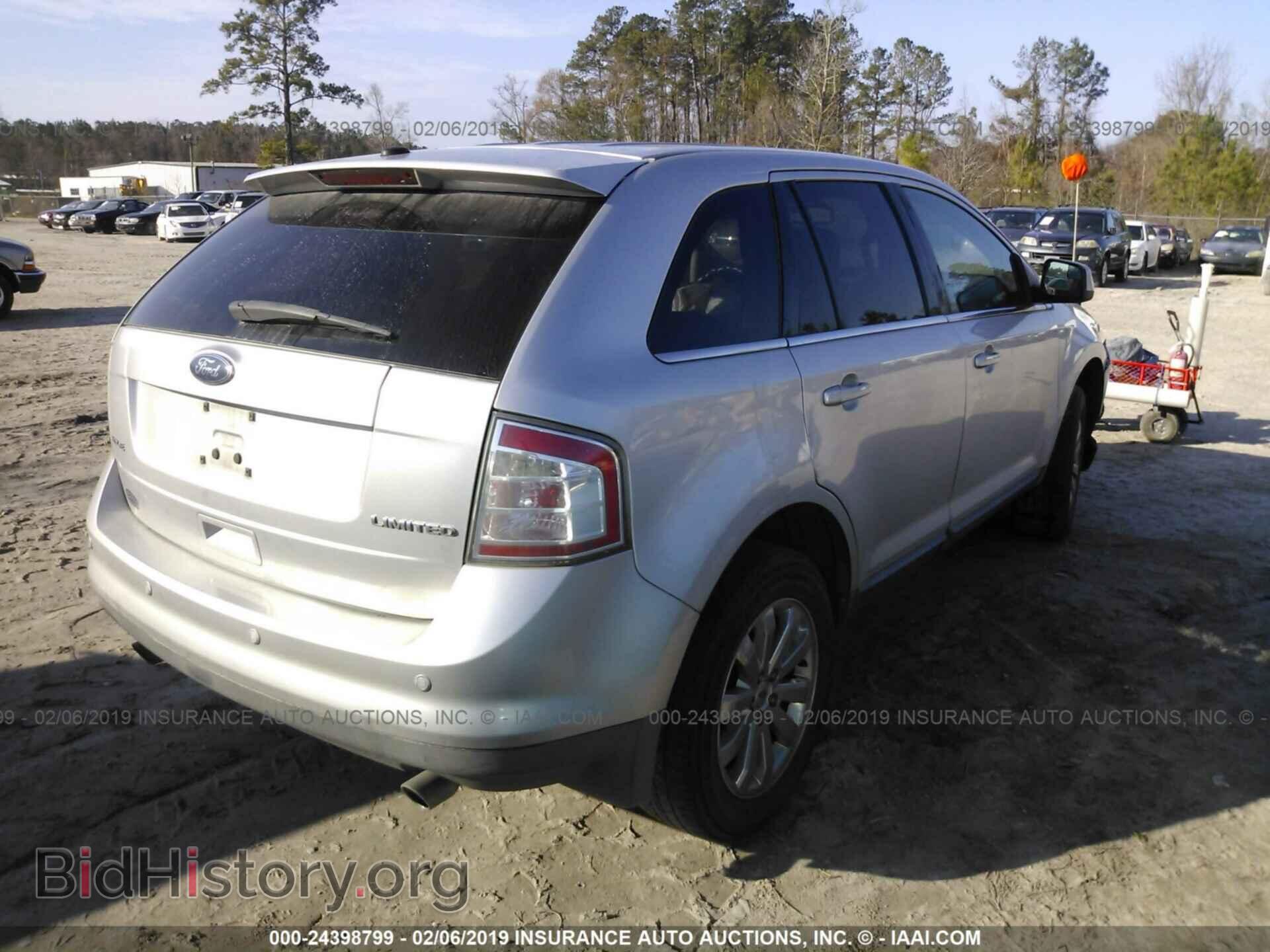 2009 FORD EDGE - VIN: 2FMDK39C59BA87945 - Фото 4