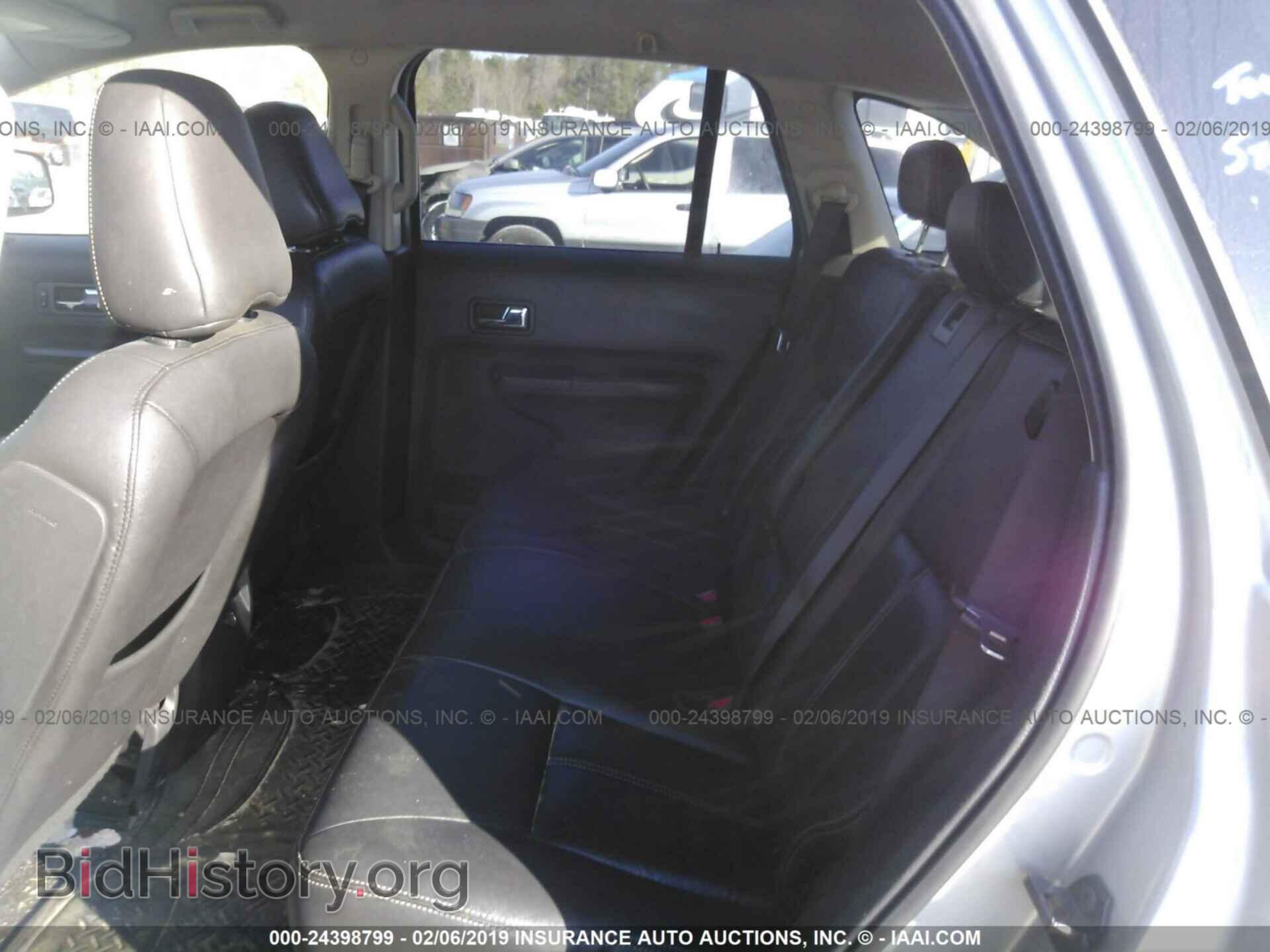 2009 FORD EDGE - VIN: 2FMDK39C59BA87945 - Фото 8