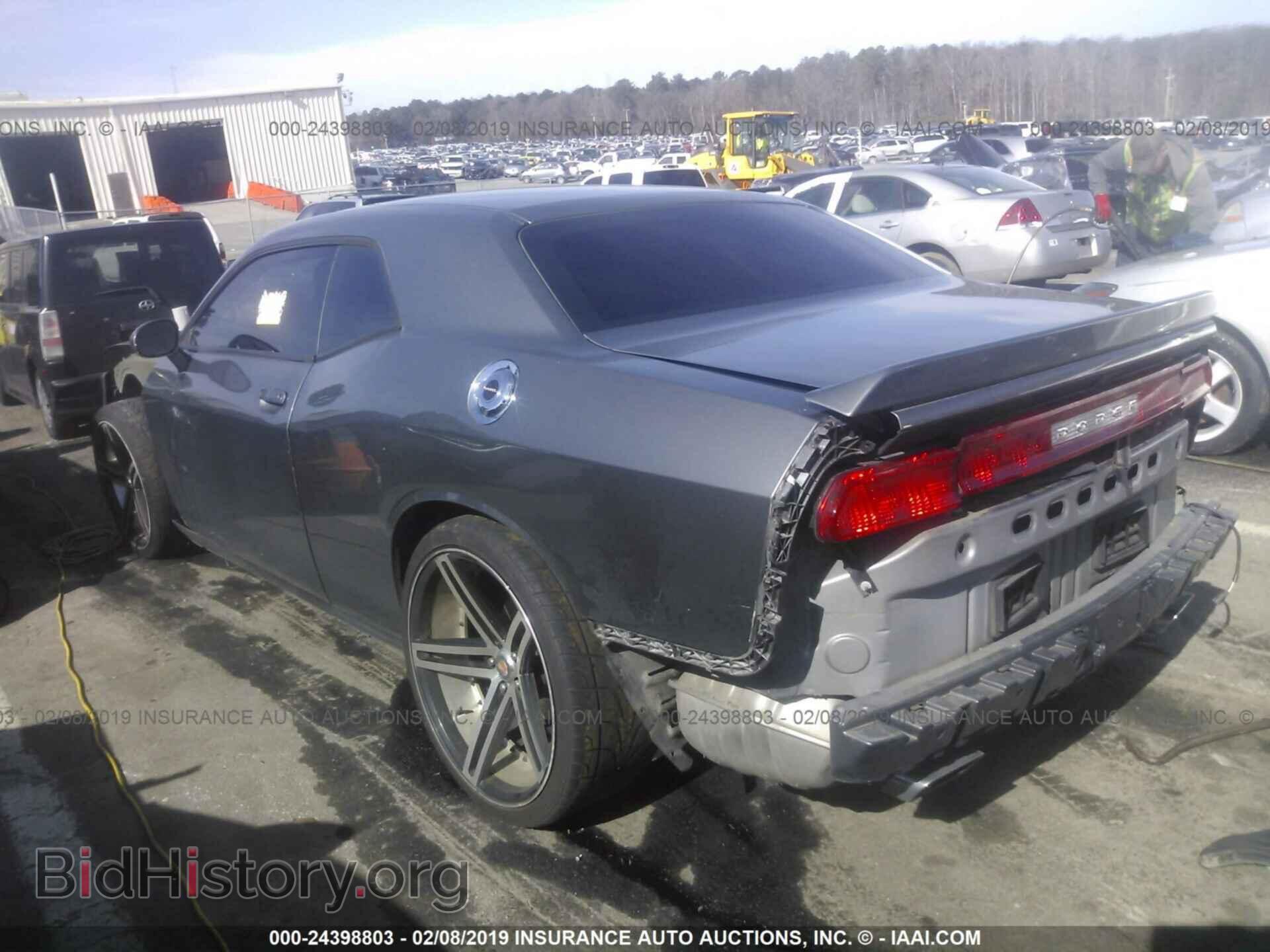 2012 DODGE CHALLENGER - VIN: 2C3CDYAG6CH292186 - Фото 3
