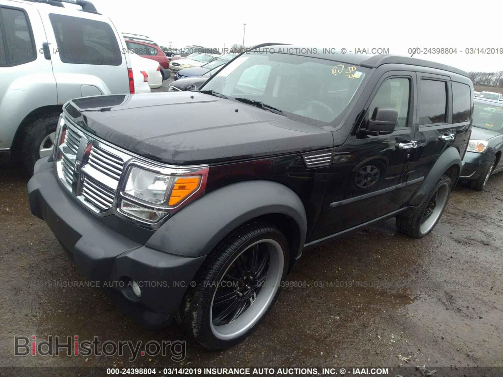 2007 DODGE NITRO - VIN: 1D8GU28K47W655629 - Photo 2