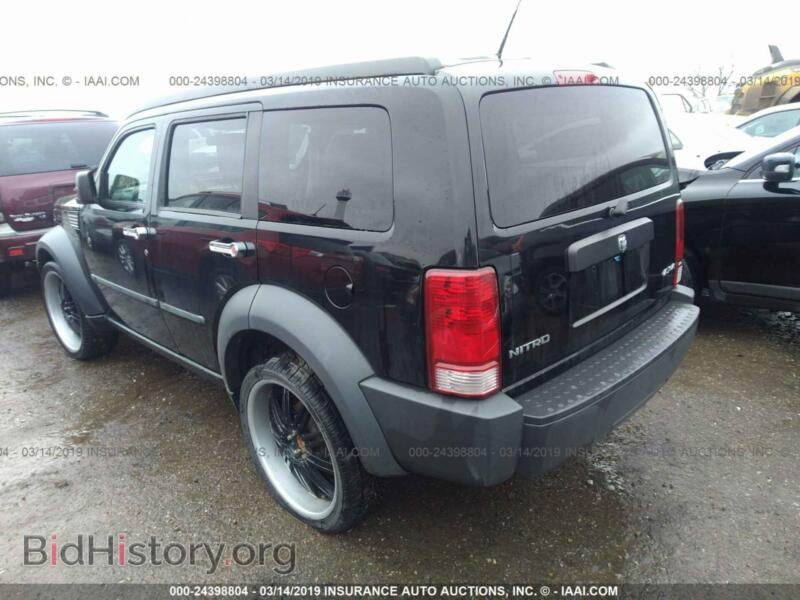 2007 Dodge NITRO (VIN 1D8GU28K47W655629) — фото 3 из 10