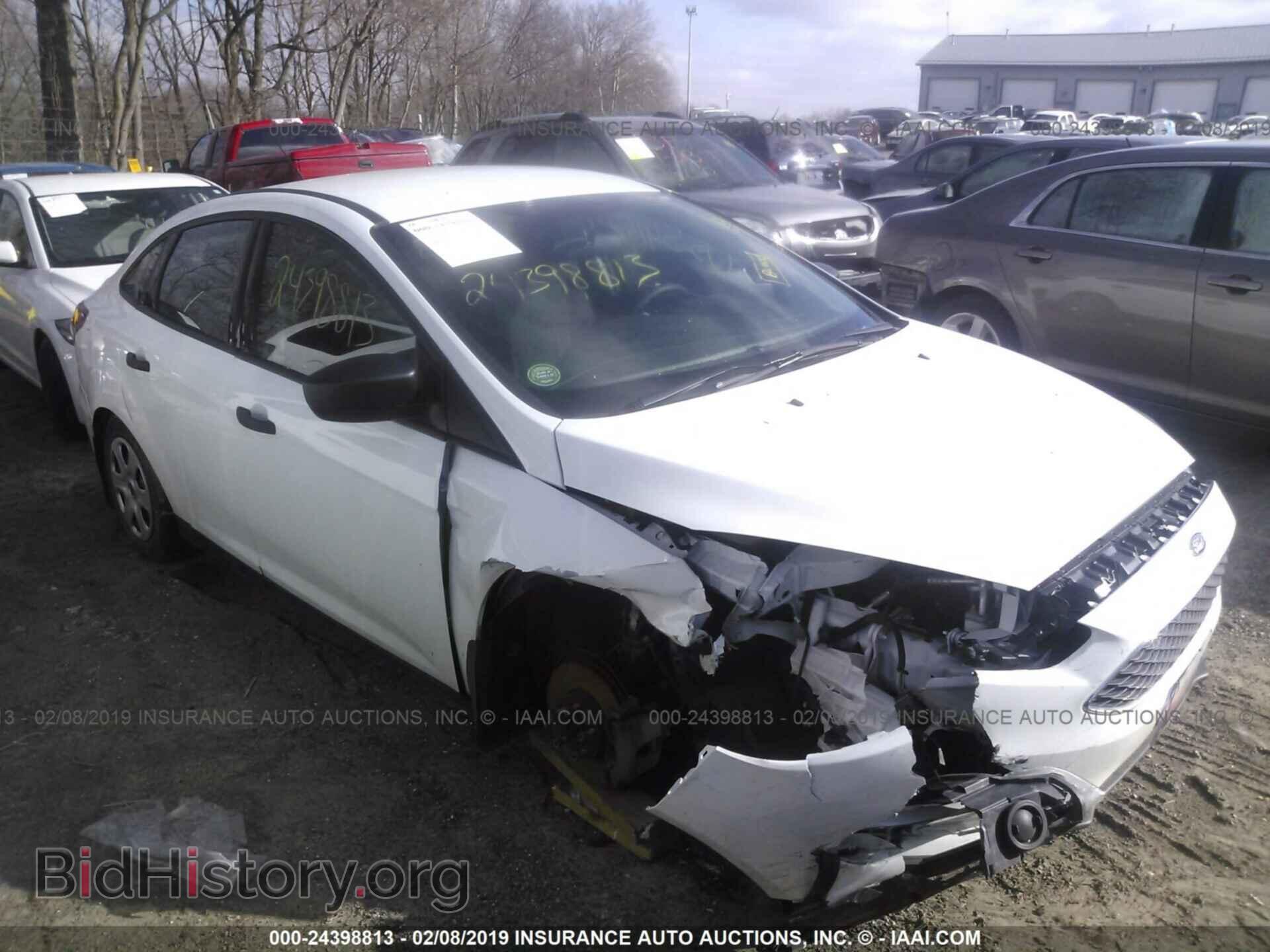 Photo 1FADP3E27GL293158 - FORD FOCUS 2016