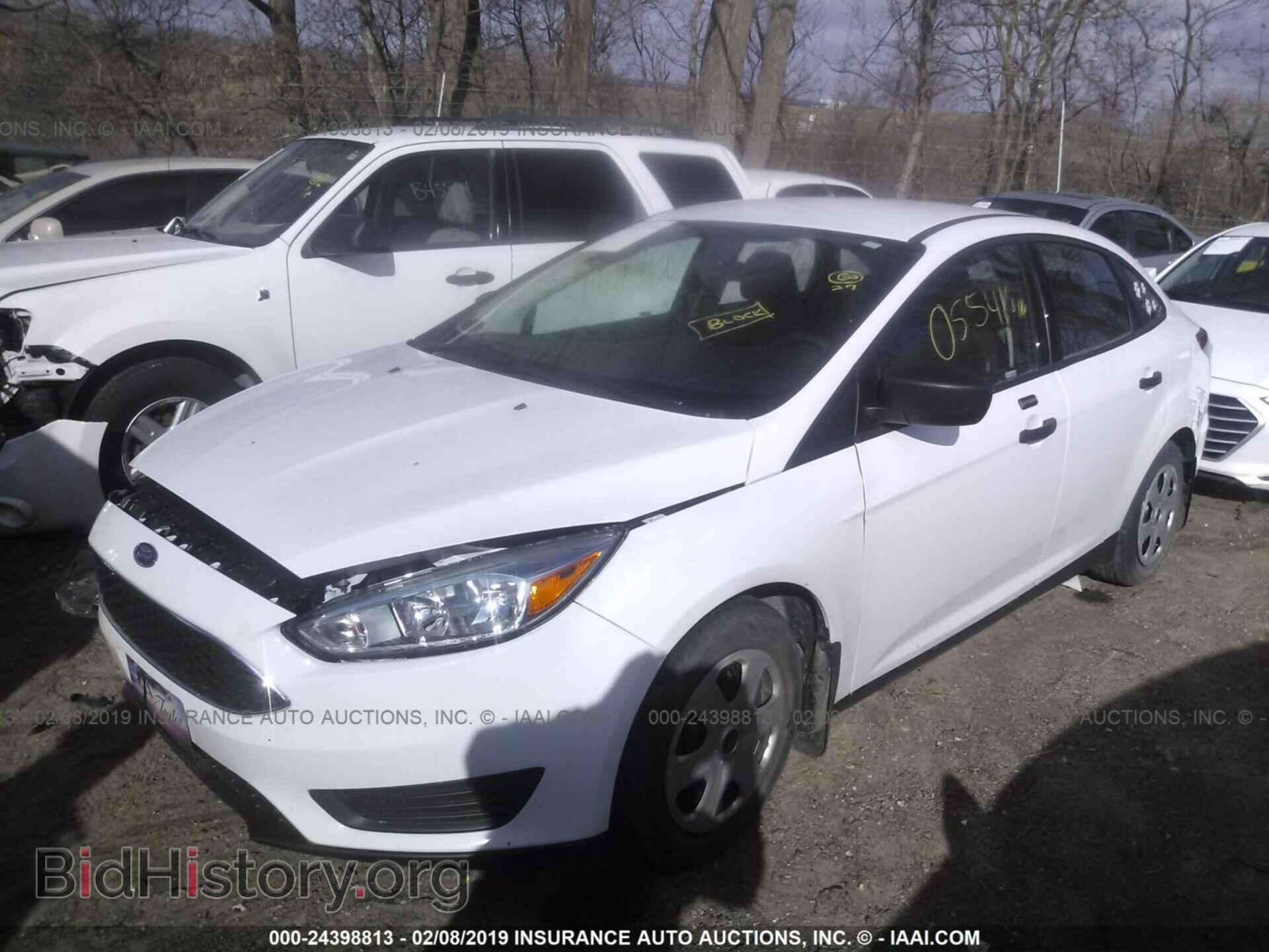 2016 FORD FOCUS - VIN: 1FADP3E27GL293158 - Photo 2
