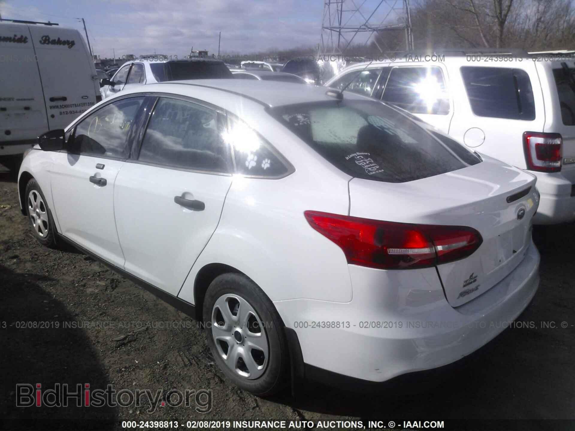 2016 FORD FOCUS - VIN: 1FADP3E27GL293158 - Photo 3