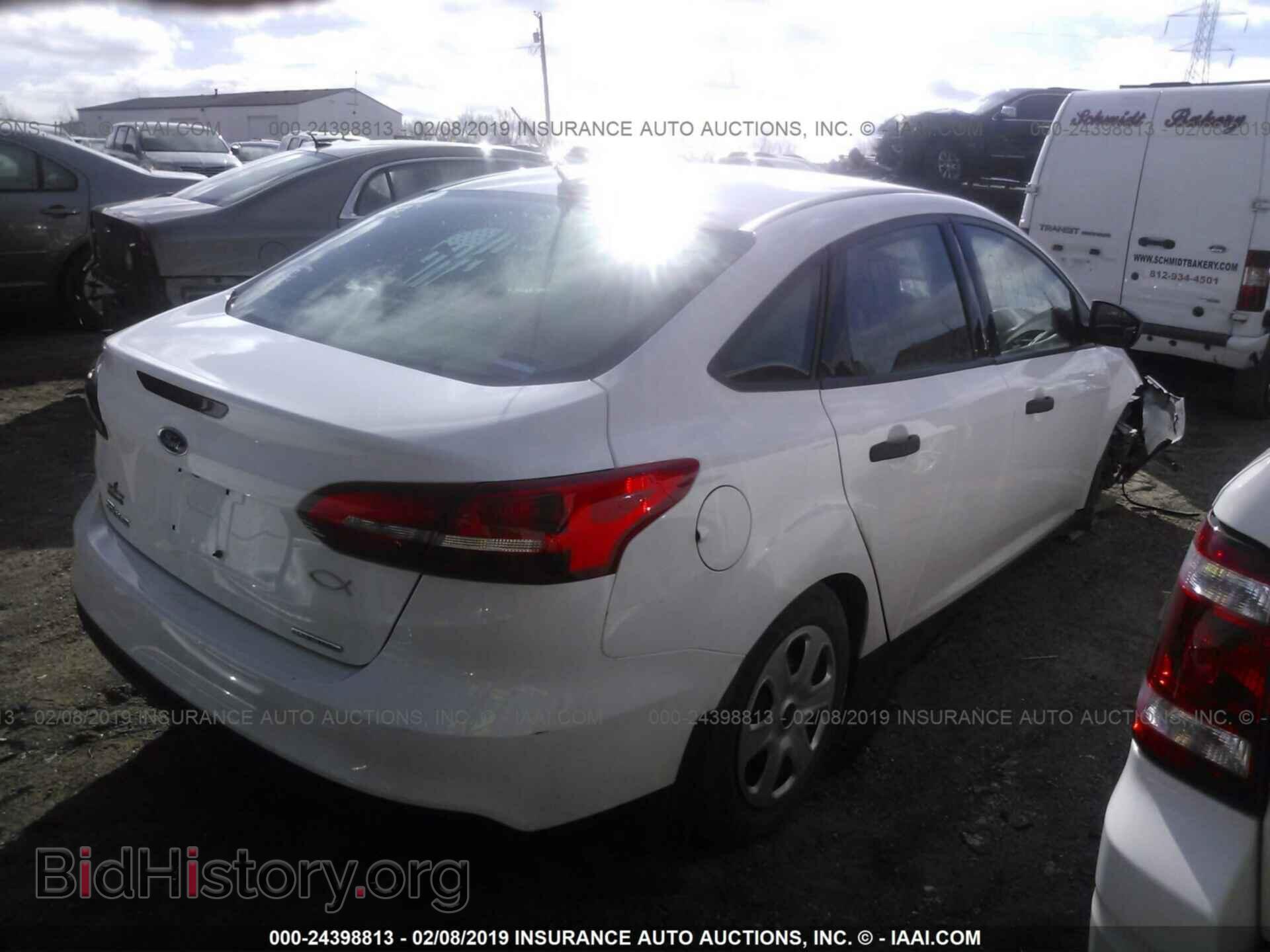 2016 FORD FOCUS - VIN: 1FADP3E27GL293158 - Photo 4