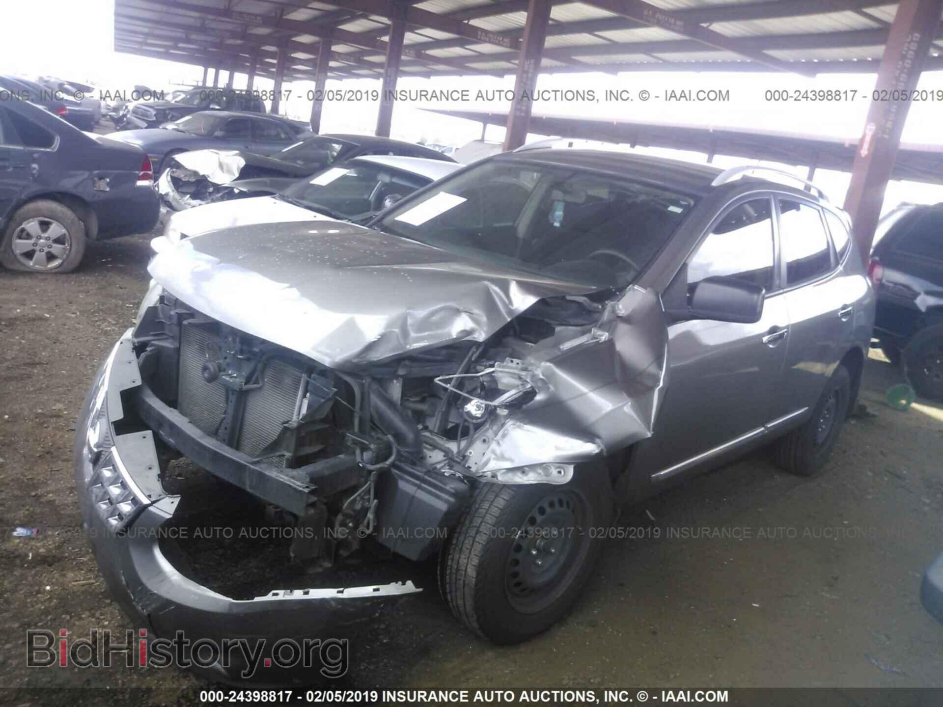 2014 NISSAN ROGUE SELECT - VIN: JN8AS5MT8EW601097 - Фото 2